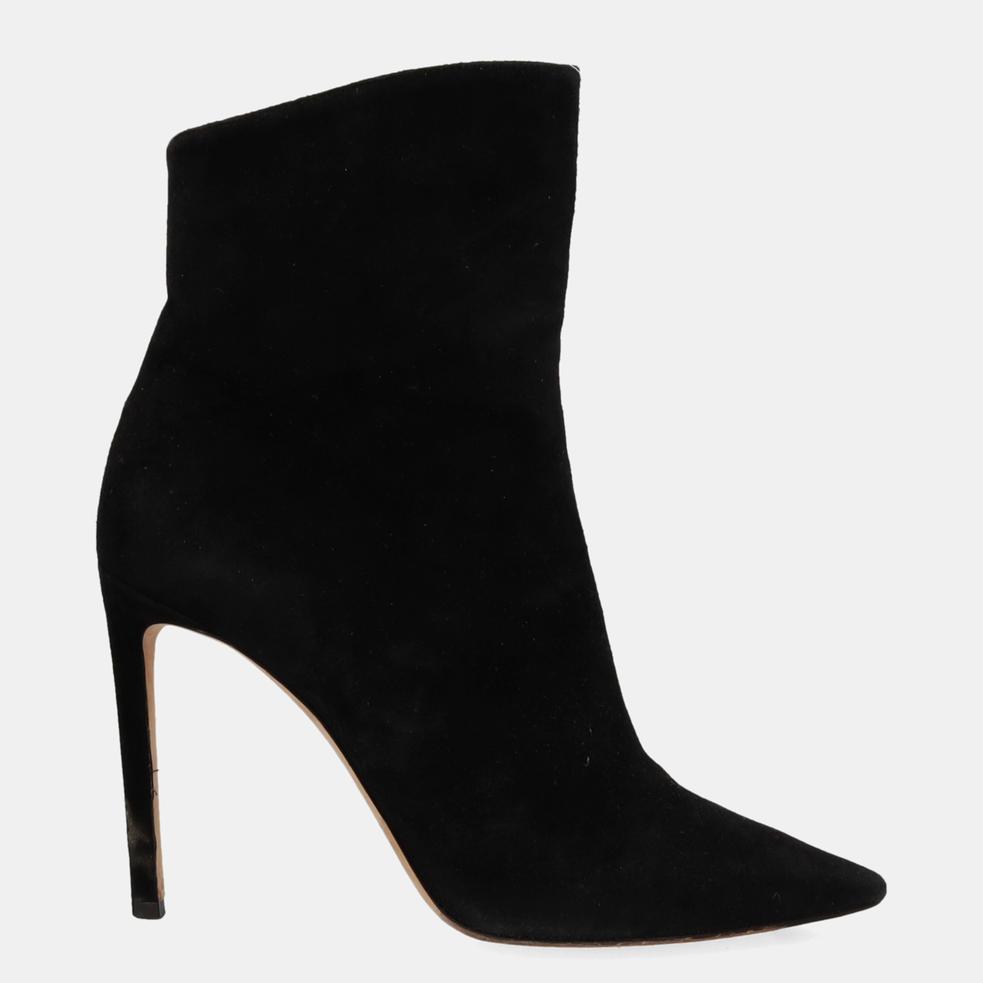 Click to view more detailed imagery on our partner's website Pre-owned Jimmy Choo Women's Leather Ankle Boots - Black - Eu 39