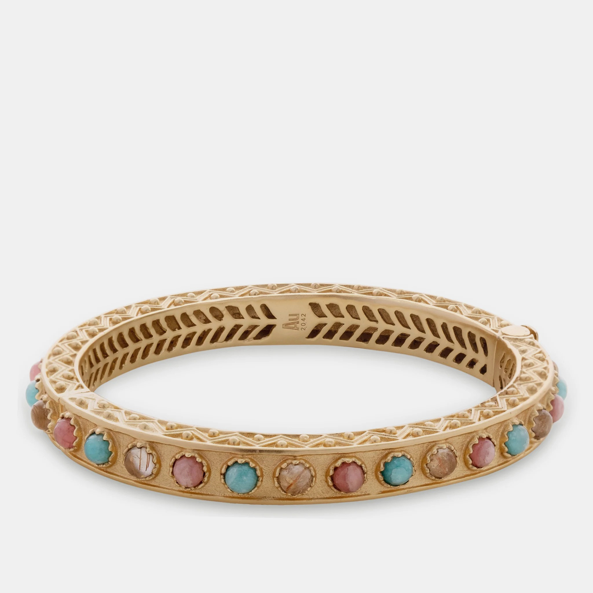 Pre-owned Aulerth X Jj Valaya Azra Statement Bangle