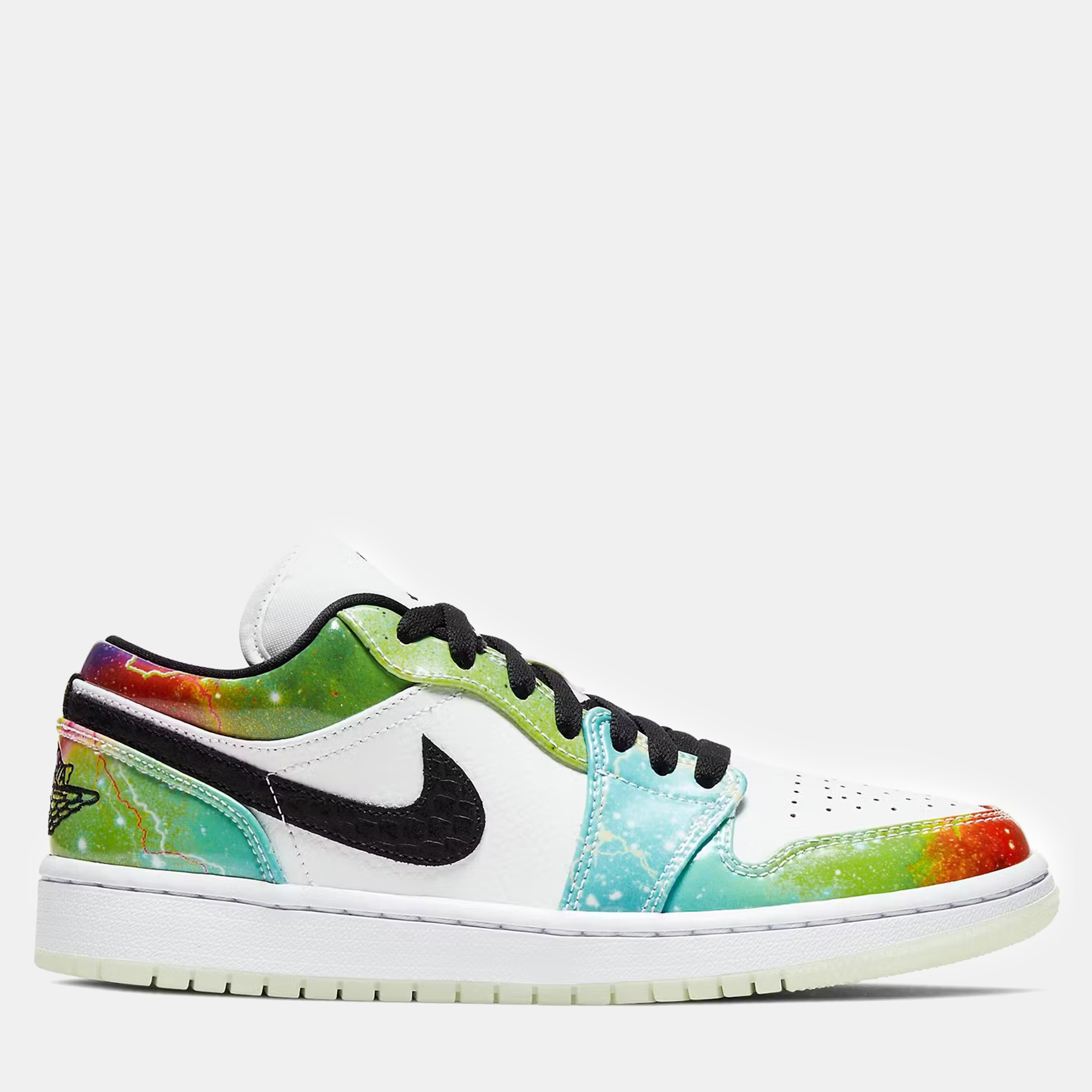 

Jordan galaxy 1 Low Sneaker, Multicolor