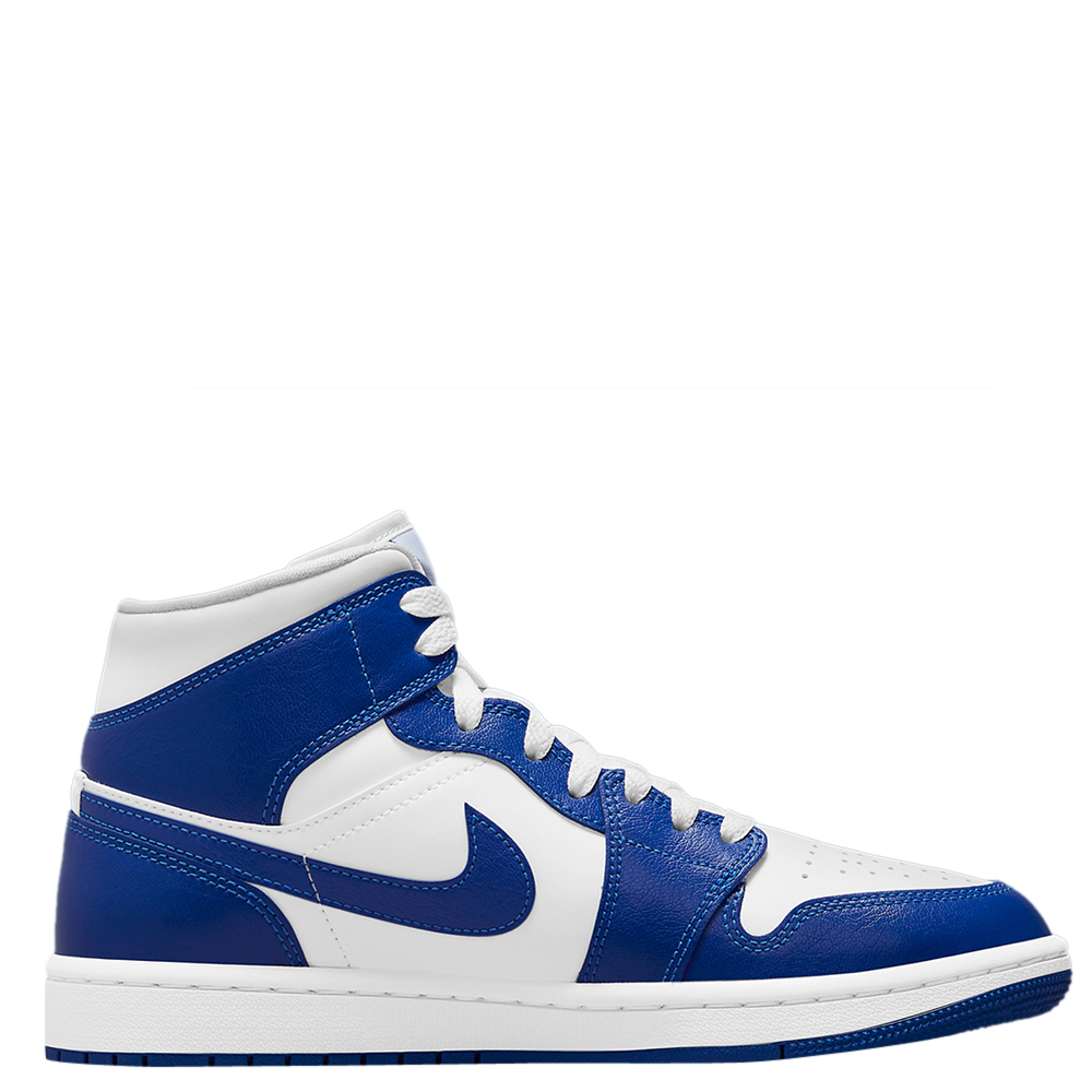 

Jordan WMNS 1 Mid Kentucky Sneakers Size US 9.5W (EU, Multicolor