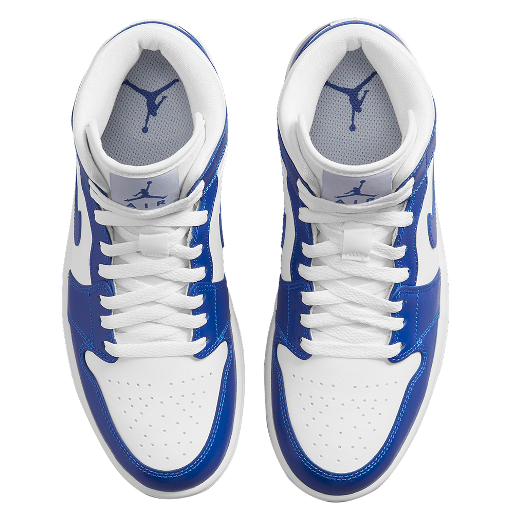 

Nike WMNS Jordan 1 Mid Kentucky Blue Sneakers Size US 7W (EU