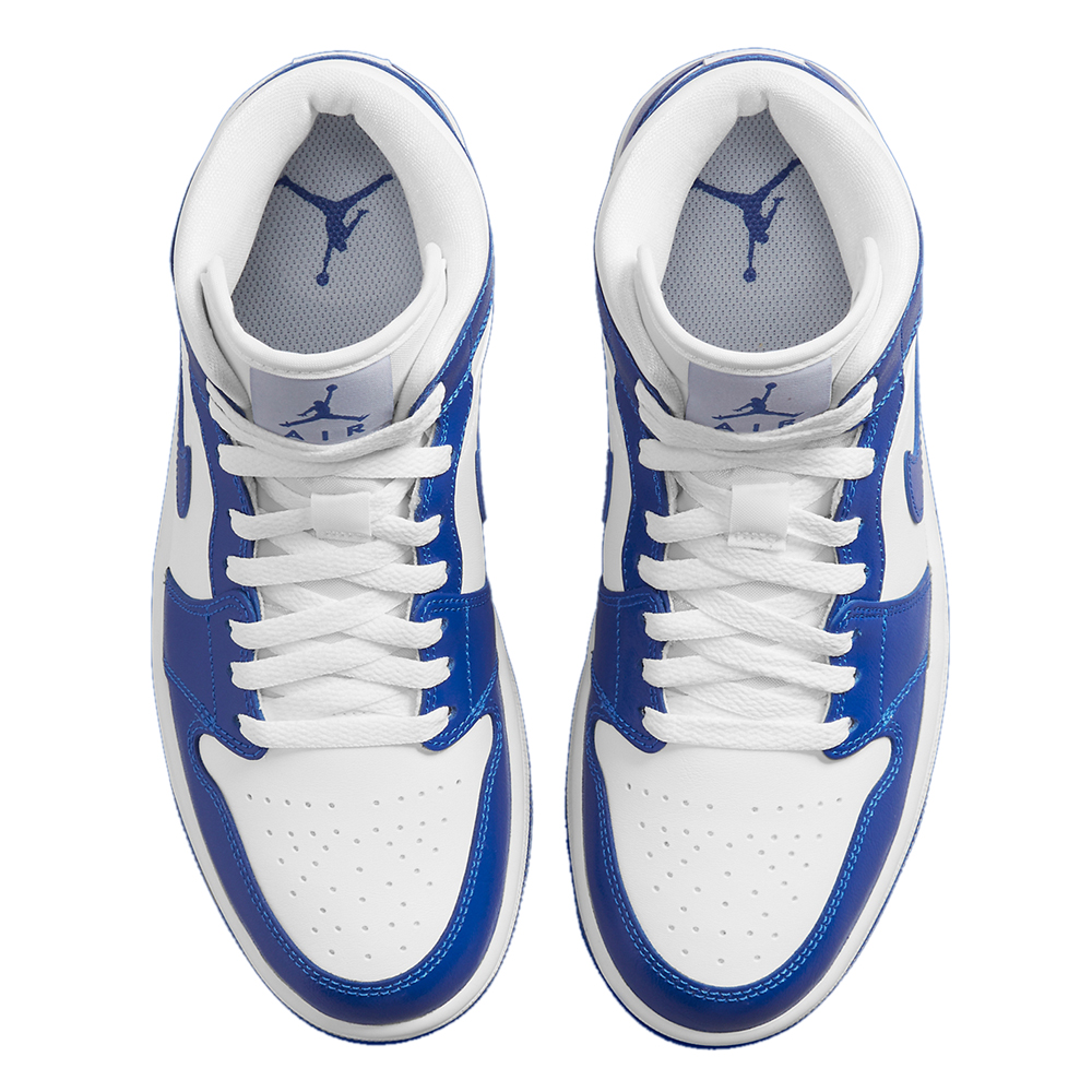

Jordan WMNS Jordan 1 Mid Kentucky Blue Sneakers Size US 7W (EU