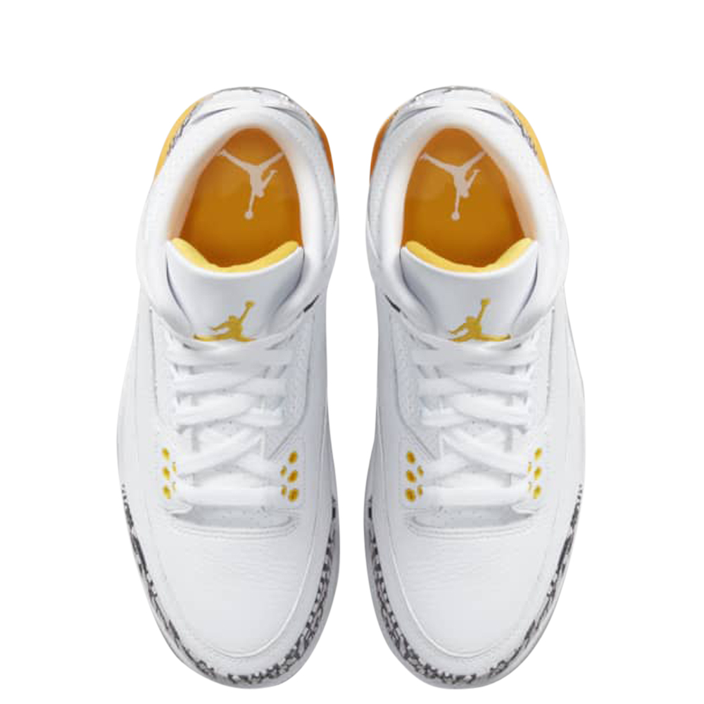 

Jordan WMNS Jordan 3 Laser Orange Sneakers Size US 9.5W (EU, Black