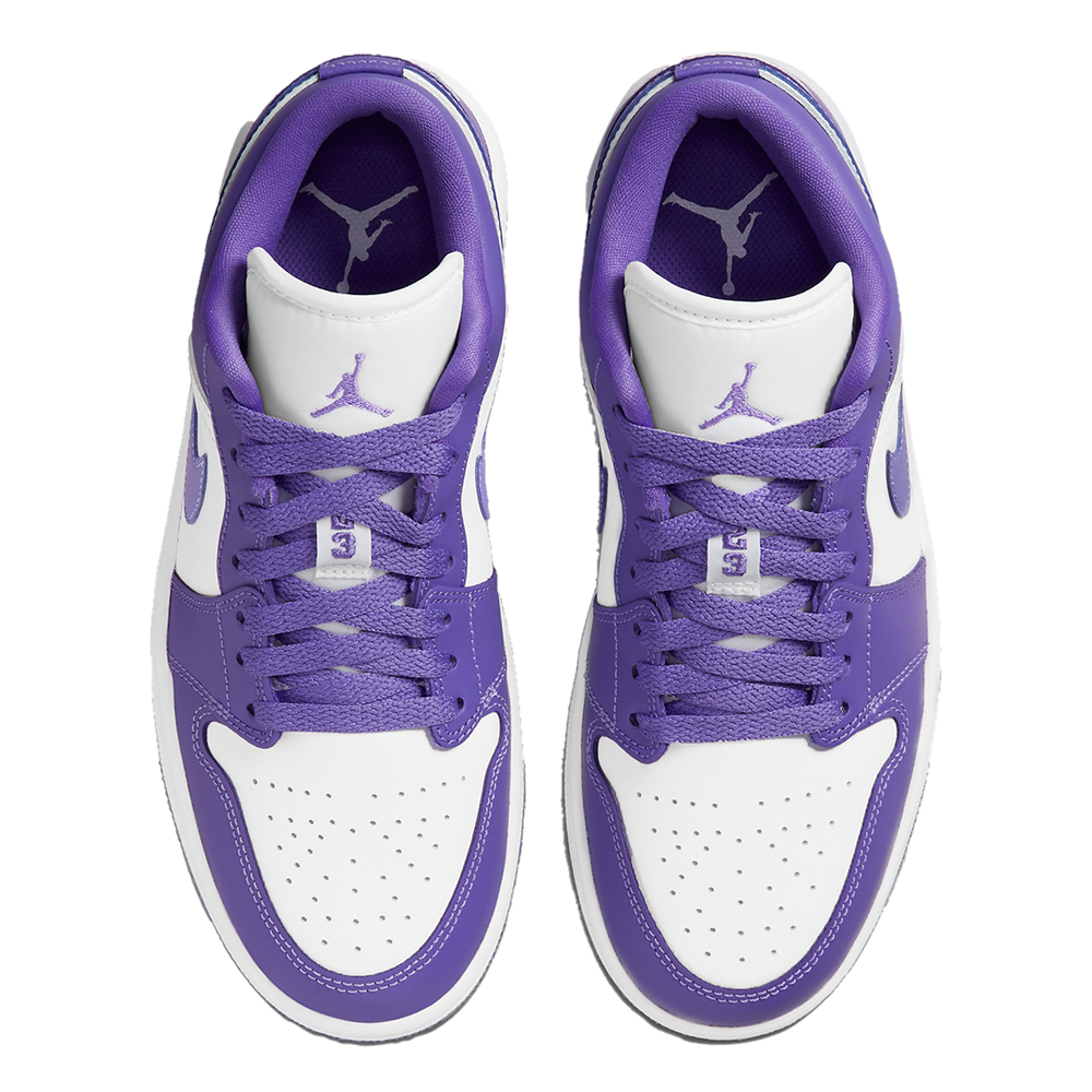 

Jordan WMNS Jordan 1 Low Psychic Purple Sneakers Size US 10.5W (EU, Multicolor