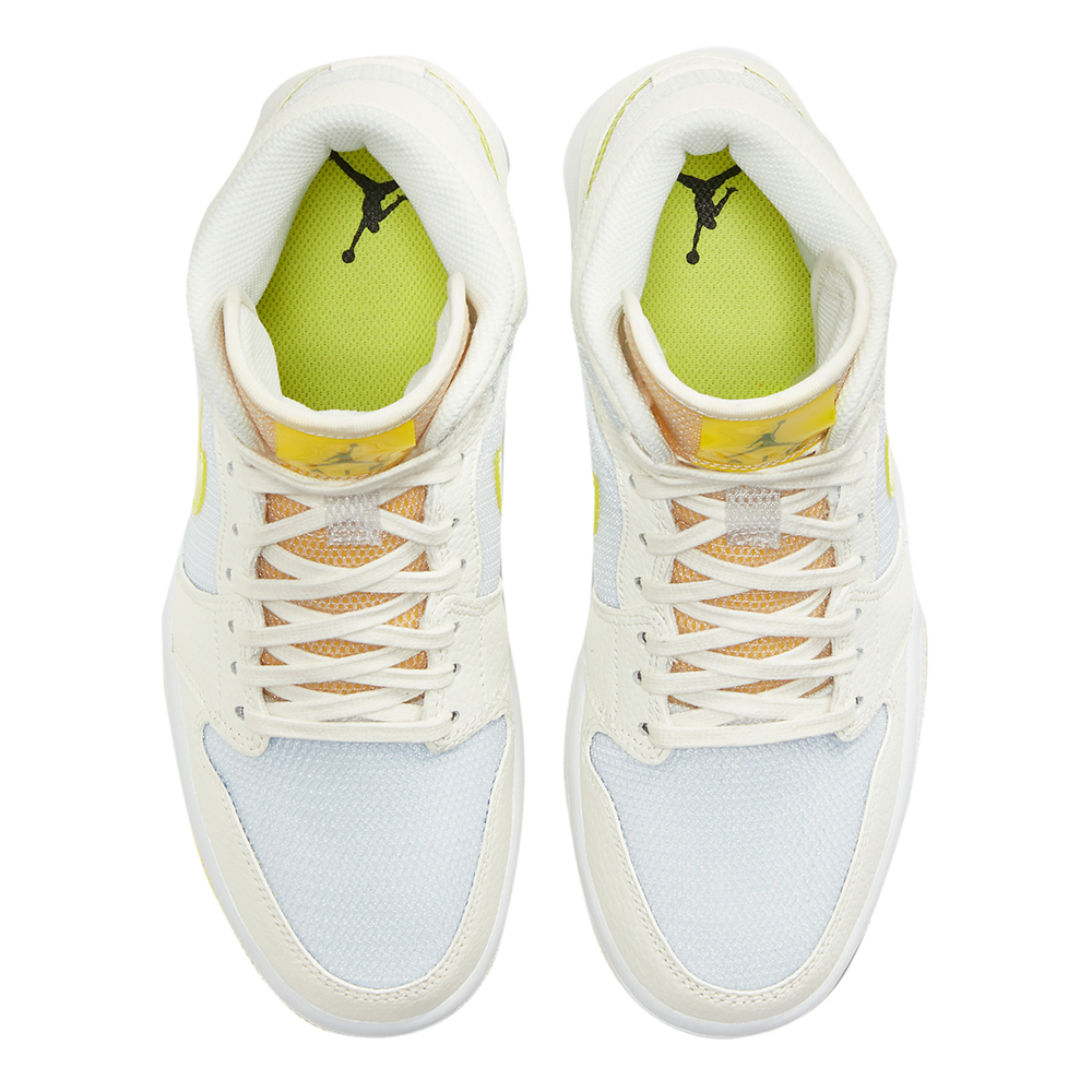 

Jordan WMNS Jordan 1 Mid Voltage Yellow Sneakers Size US 7.5W (EU, Multicolor