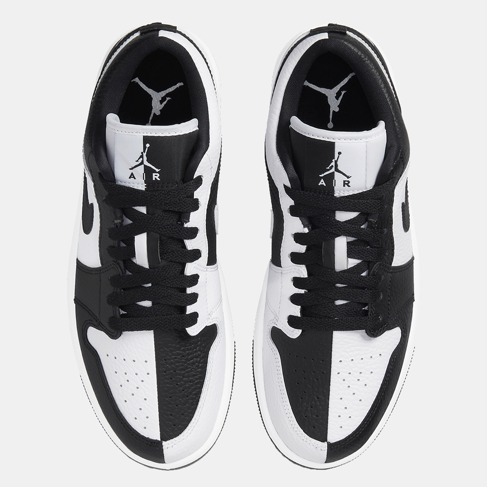 

WMNS Jordan 1 Low Homage White Black Sneakers Size US 10W (EU