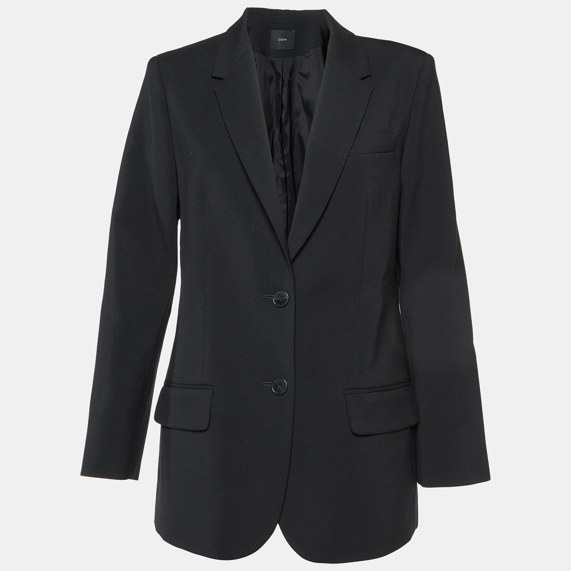 

Joseph Black Wool Jackie Tailored Jacket M