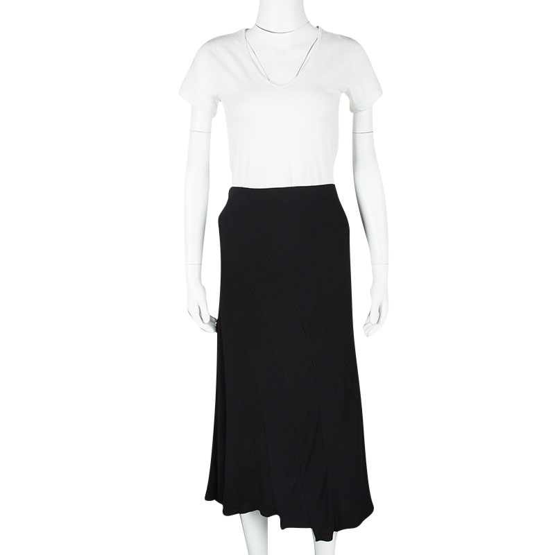 

Joseph Black Campbell Crepe Midi Skirt