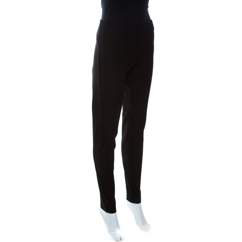 

Joseph Black Stretch Gabardine Leggings