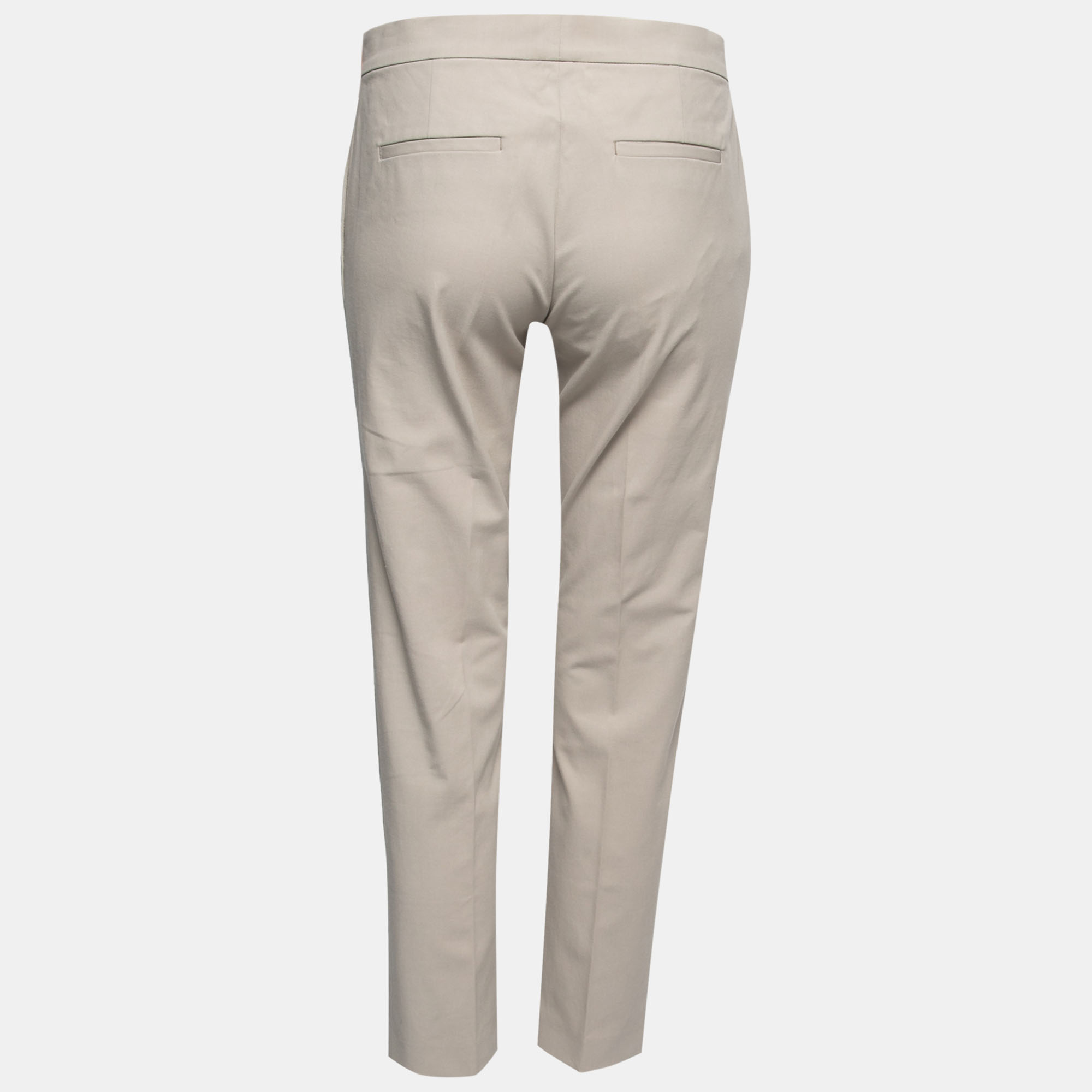 

Joseph Beige Cotton Stretch Finely Trousers