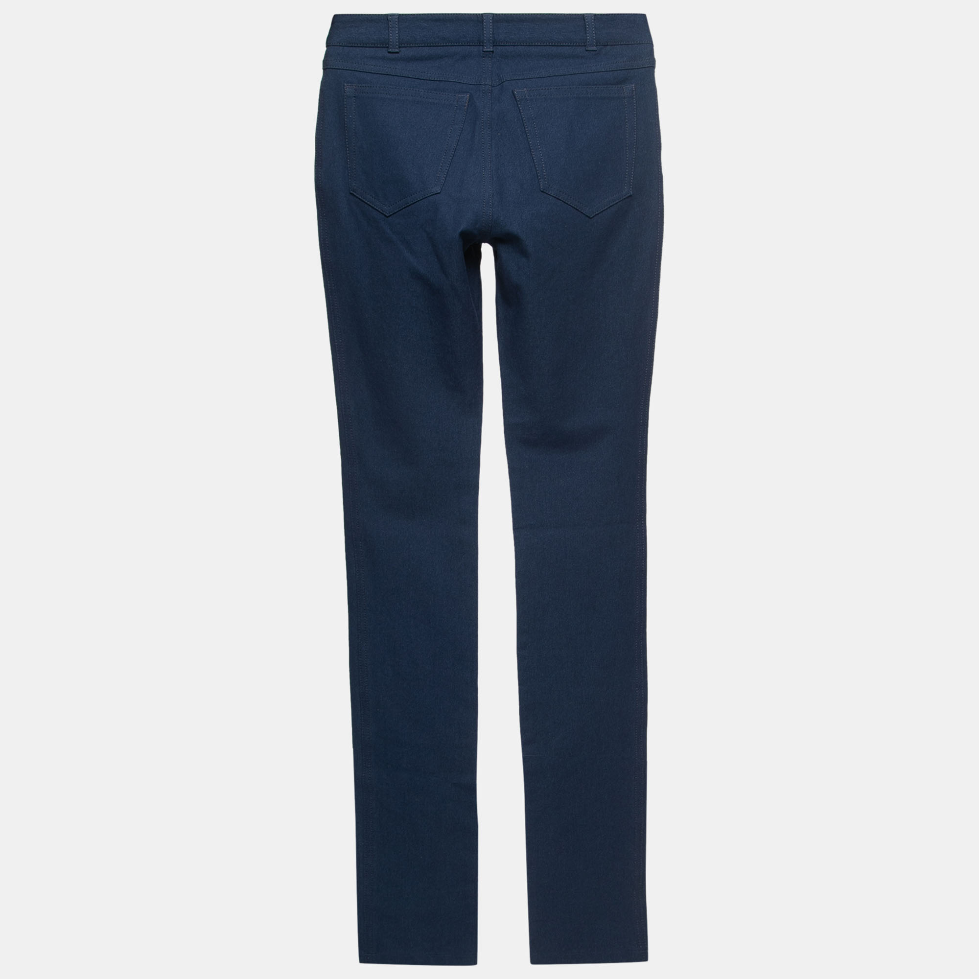 

Joseph Indigo Blue Stretch Gabardine Nino Trousers