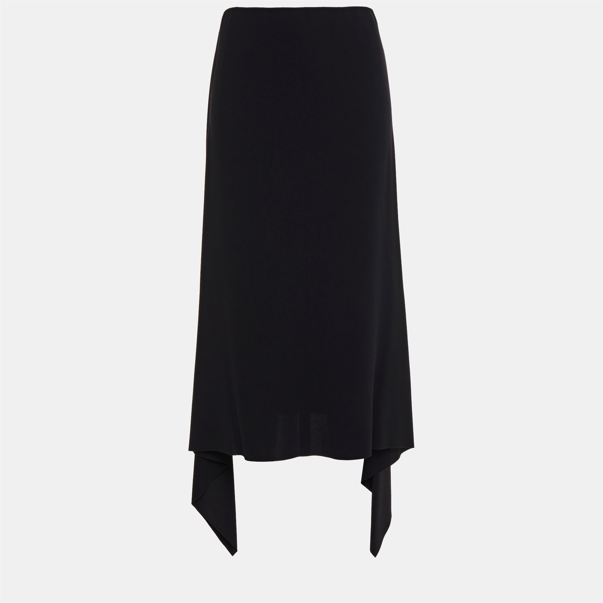 Pre-owned Joseph Viscose Midi Skirts 34 In Black