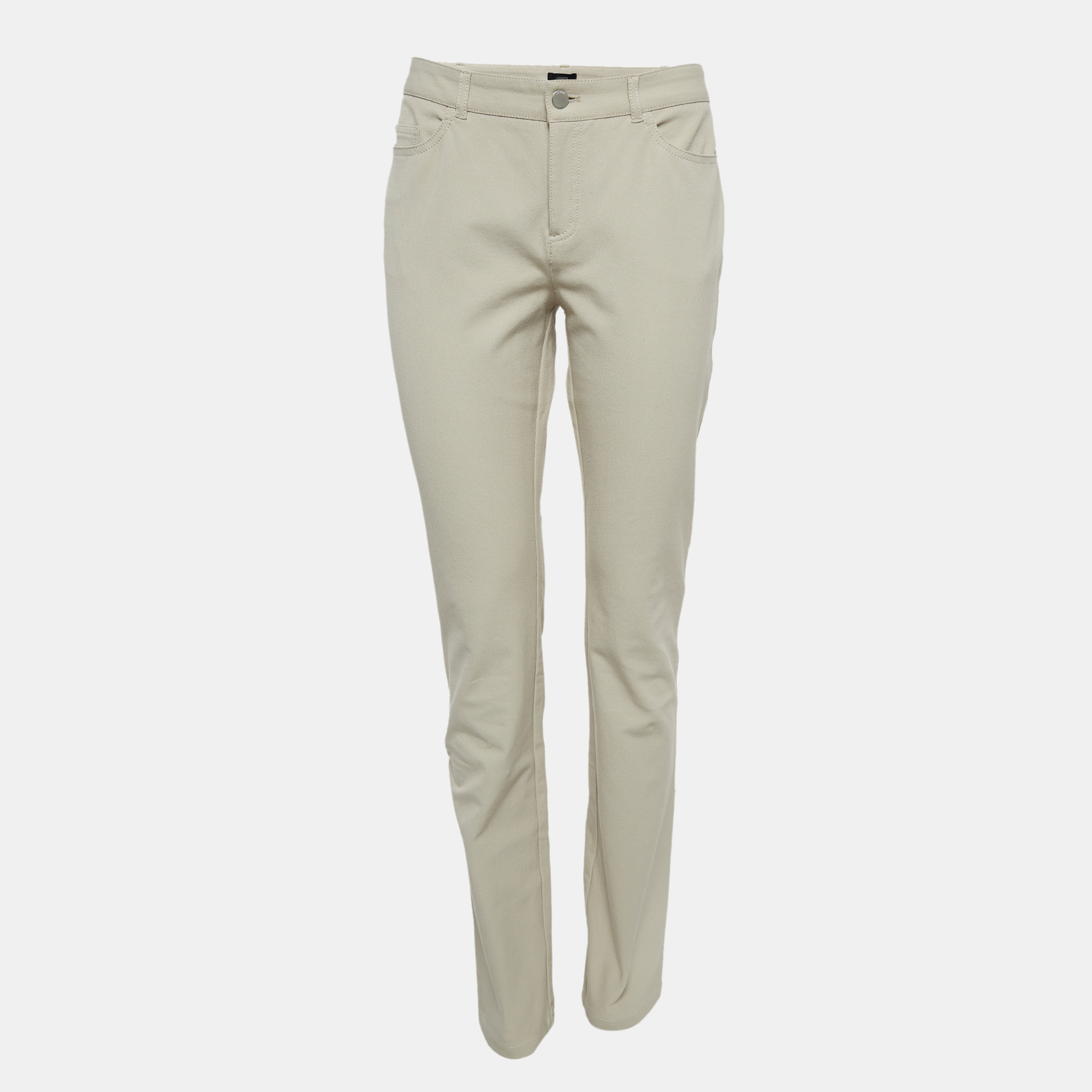 

Joseph Tan Gabardine Skinny Trousers L