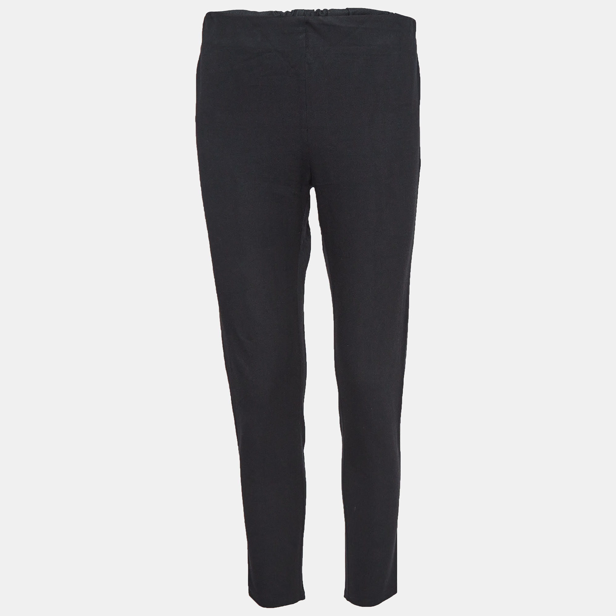 

Joseph Nitro Black Stretch Gabardine Pants M