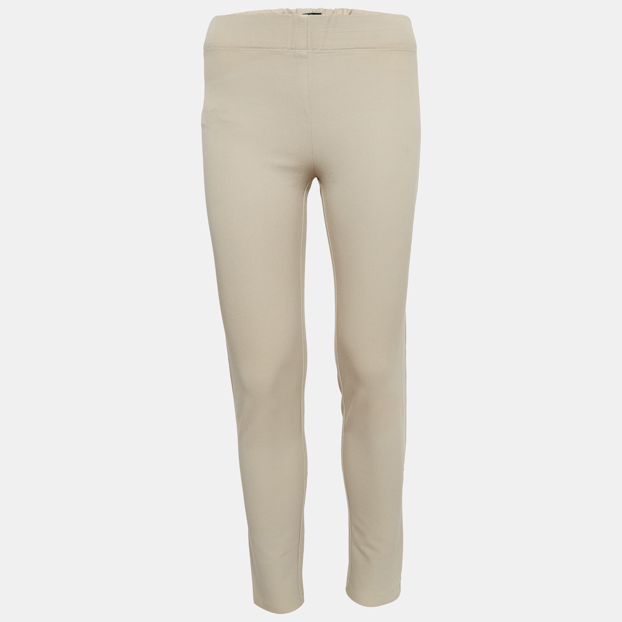 

Joseph Beige Stretch Gabardine Leggings M