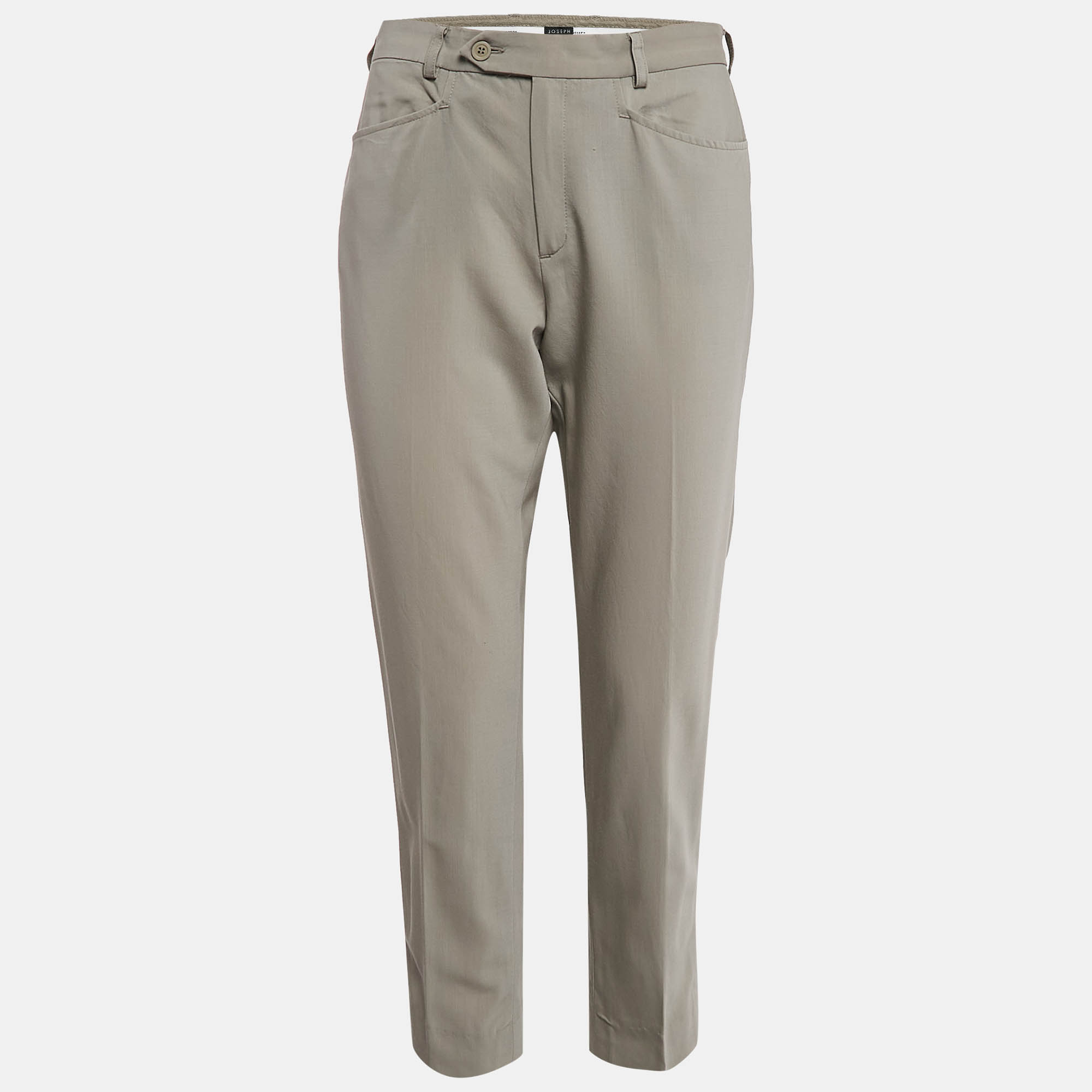 

Joseph Grey Wool Formal Trousers M