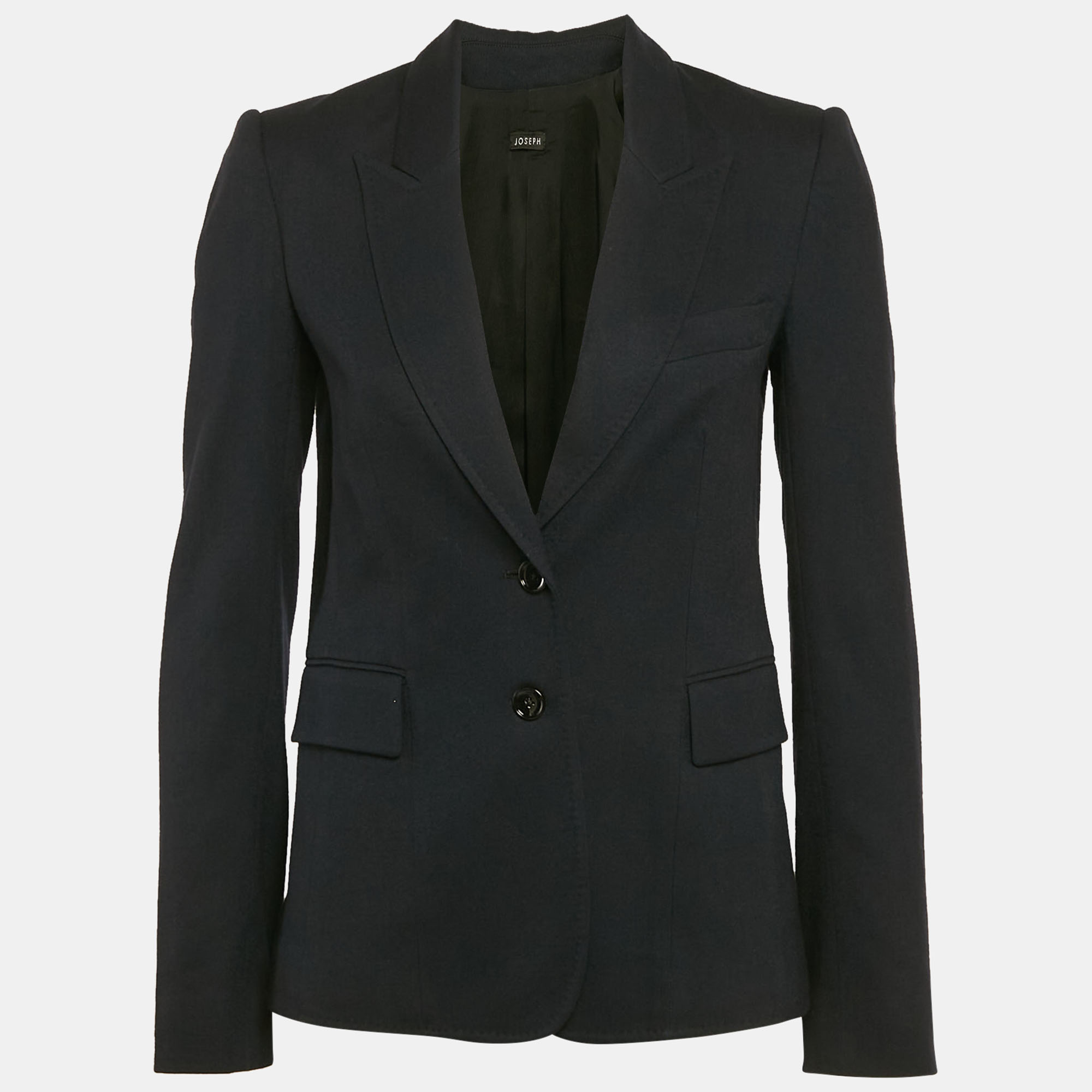 

Joseph Navy Blue Wool Single Breasted Blazer S