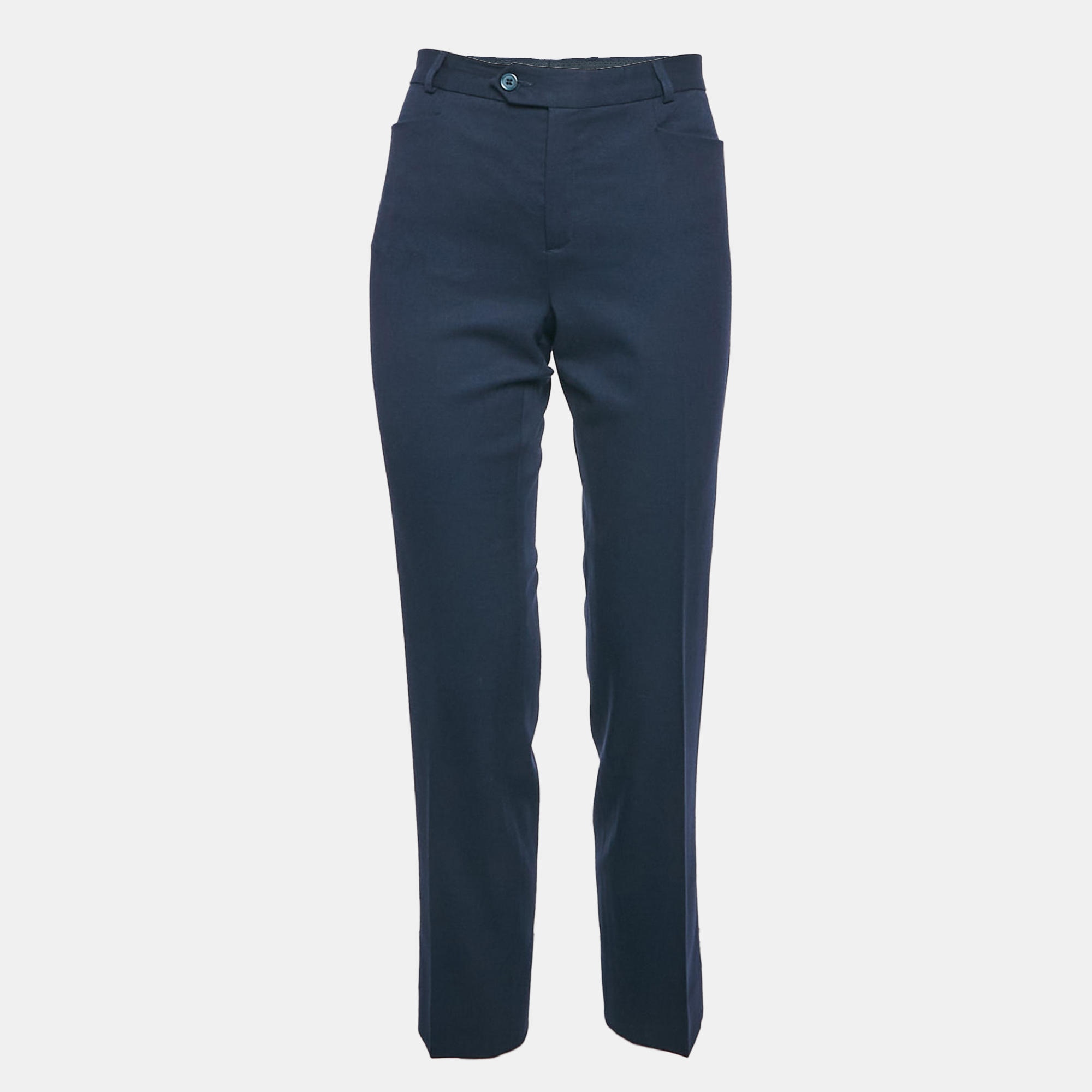 

Joseph Navy Blue Wool Pants M