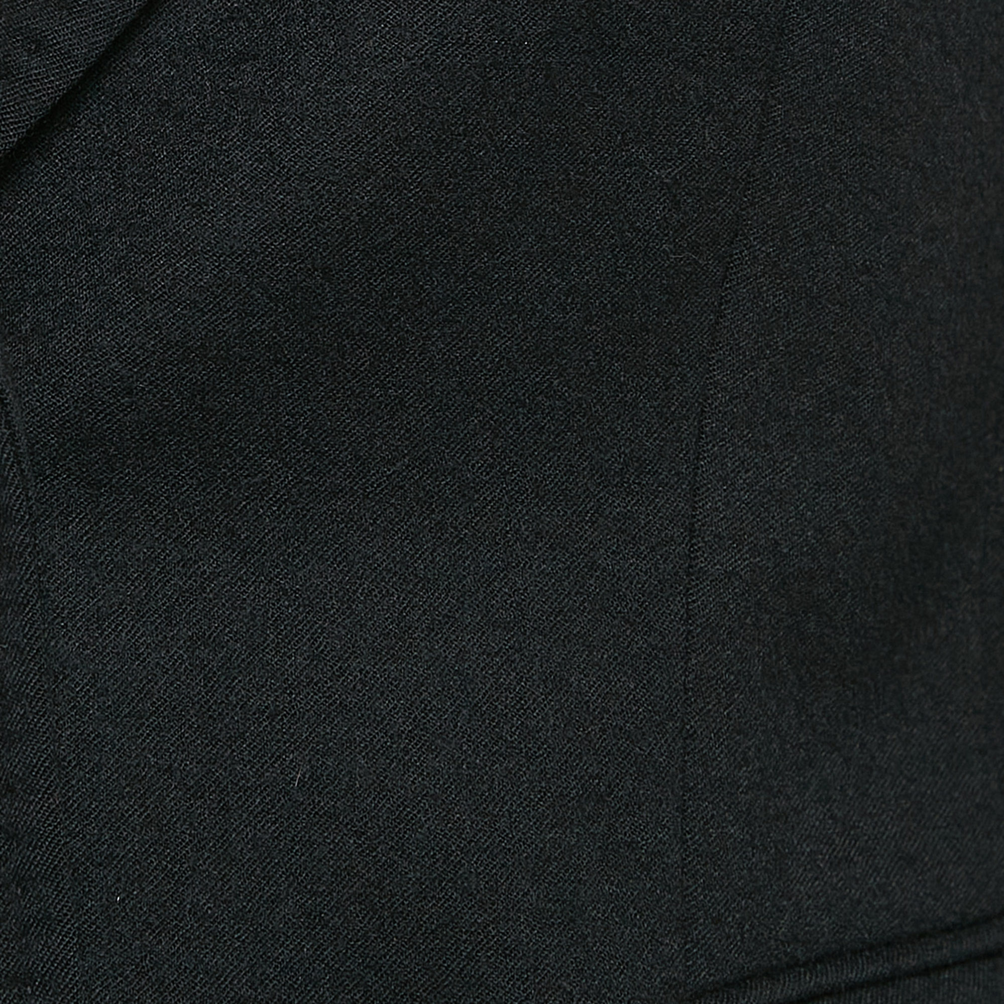 Joseph Black Wool Single Breasted Blazer S 