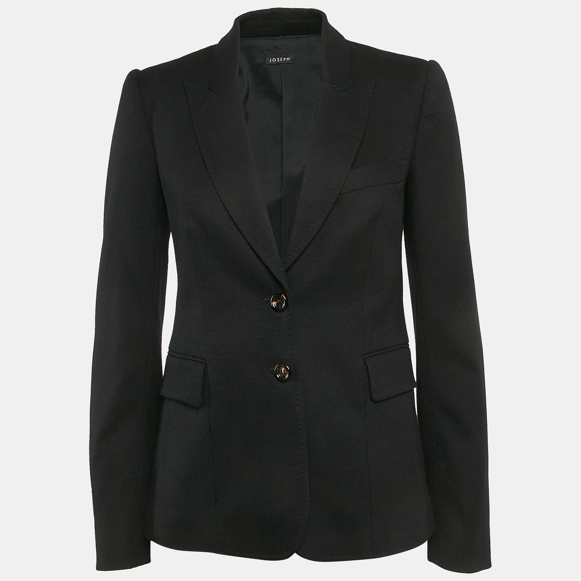 

Joseph Black Wool Single Breasted Blazer S