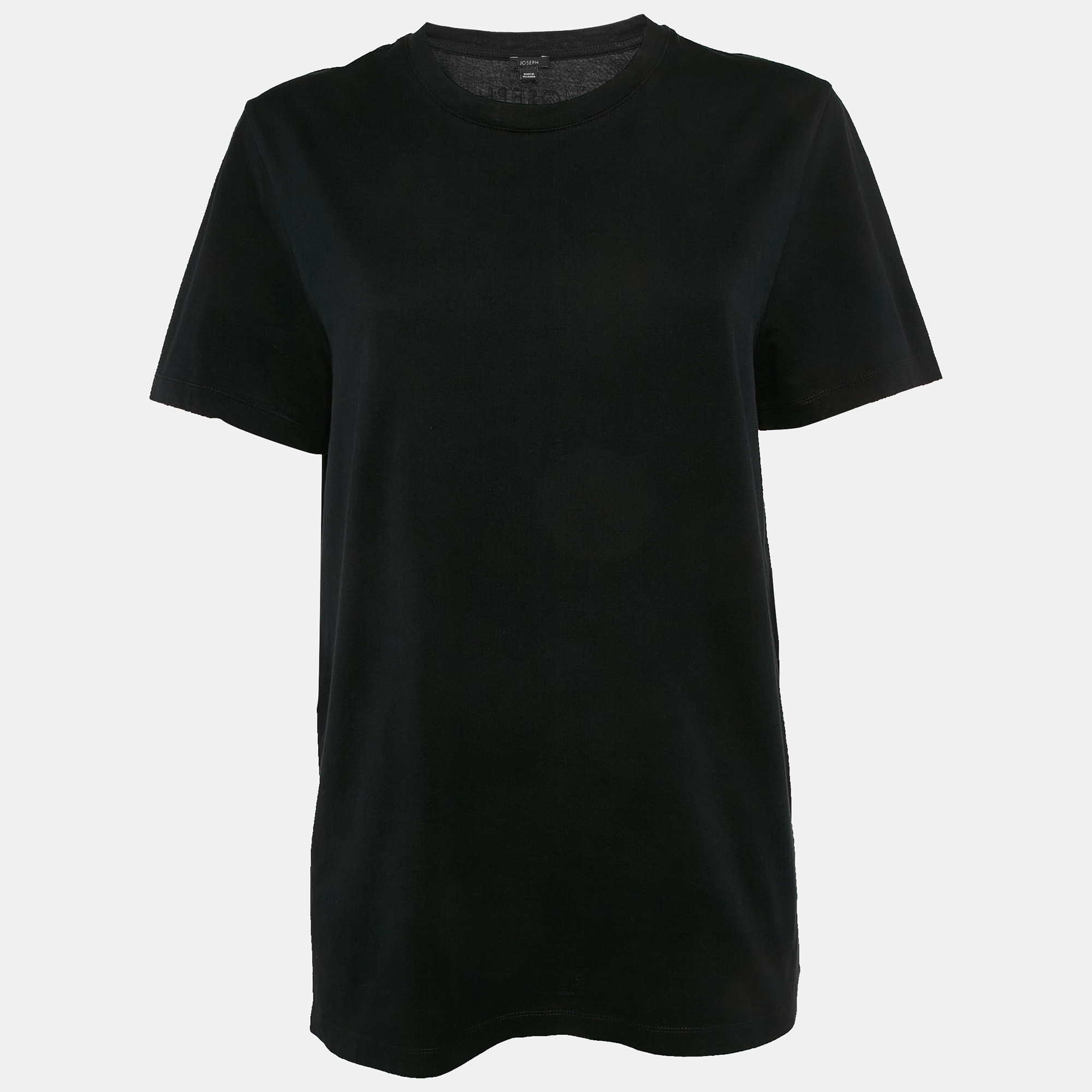 

Joseph Black Jersey Crewneck T-Shirt M