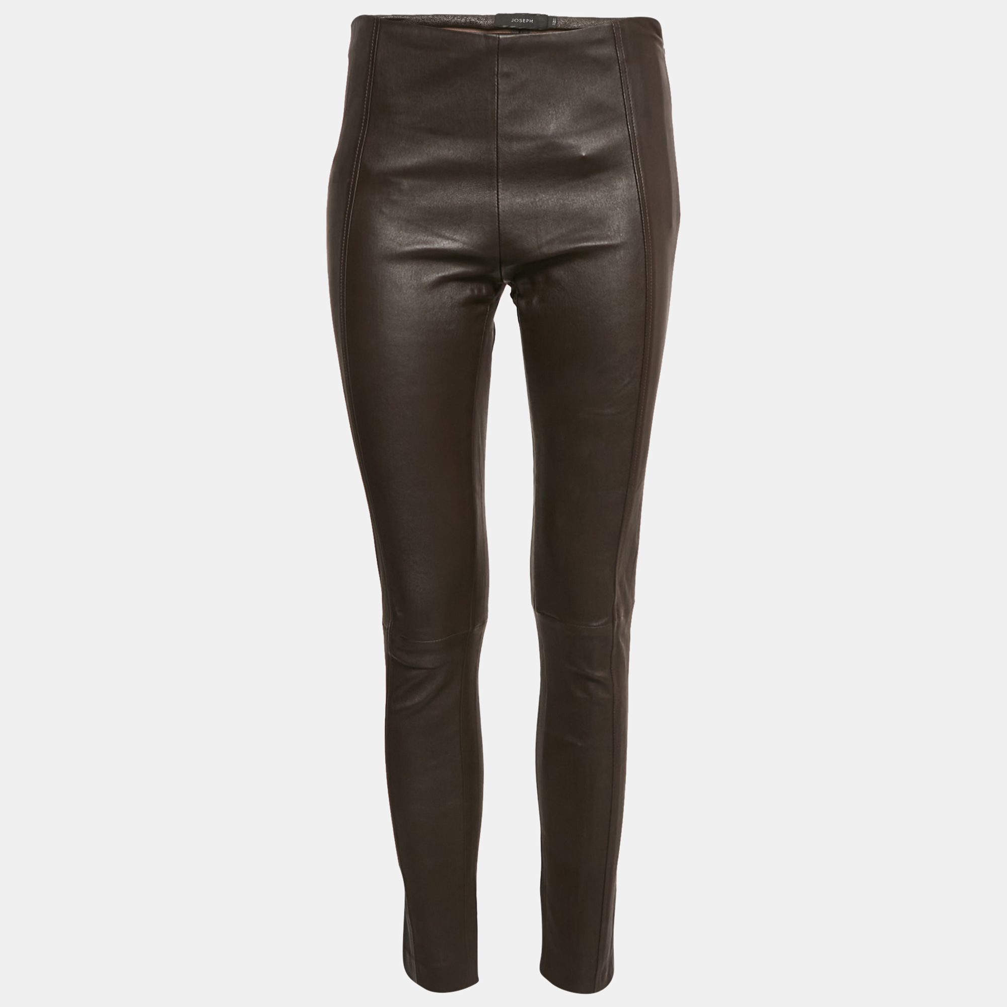 

Joseph Brown Stretch Leather Lenny Trousers S