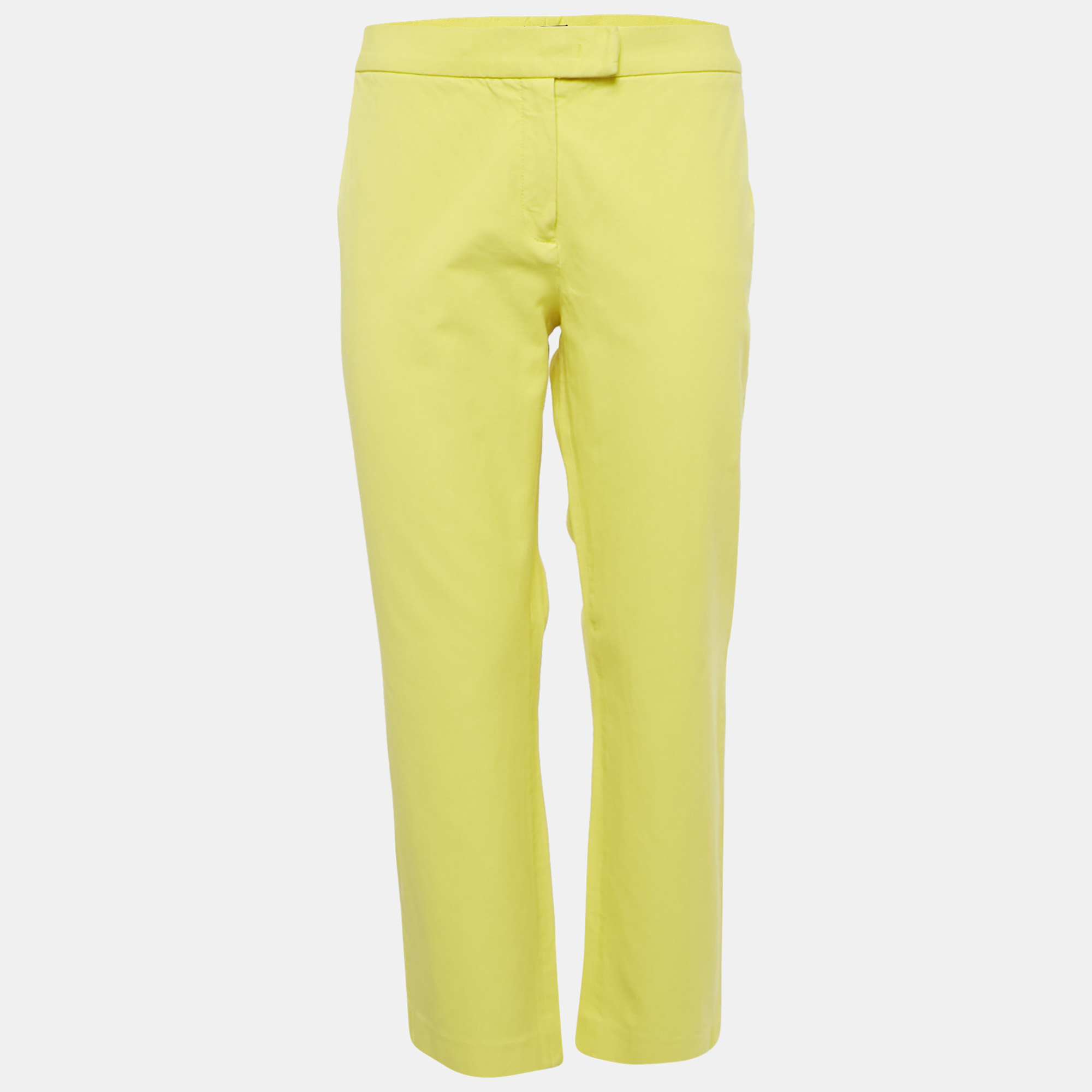 

Joseph Yellow Stretch Gabardine Queen Pants L
