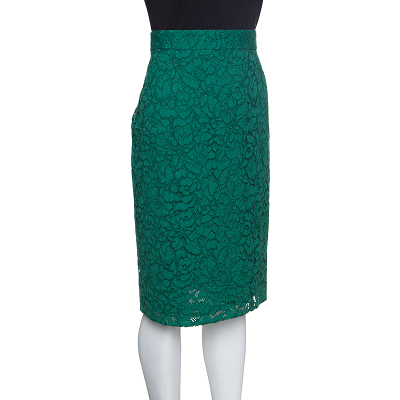 

Joseph Green Sixty Floral Lace Pencil Skirt