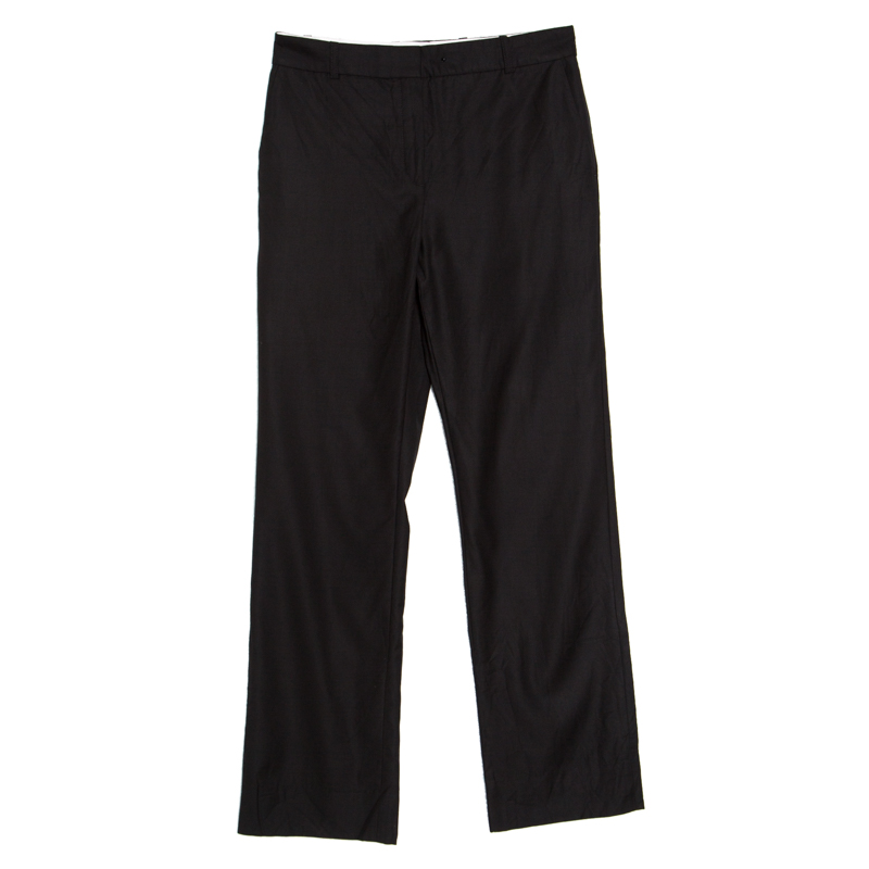 

Joseph Black Wool Lad Super 100 Tailored Trousers
