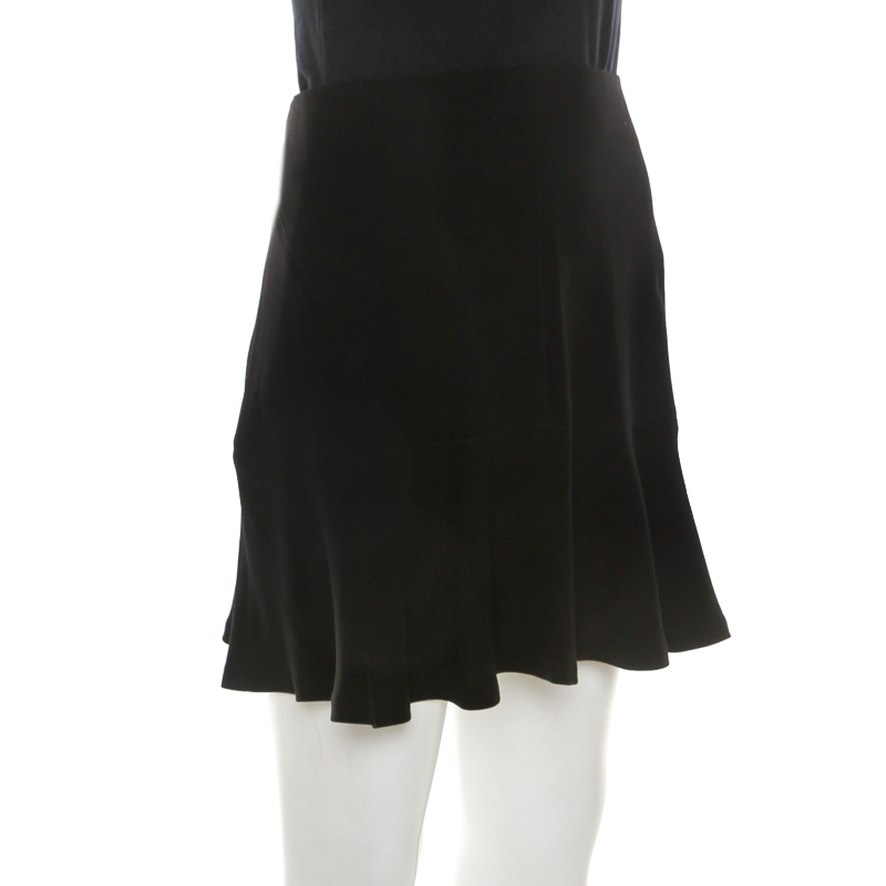 

Joseph Black Stretch Crepe Albany Skirt