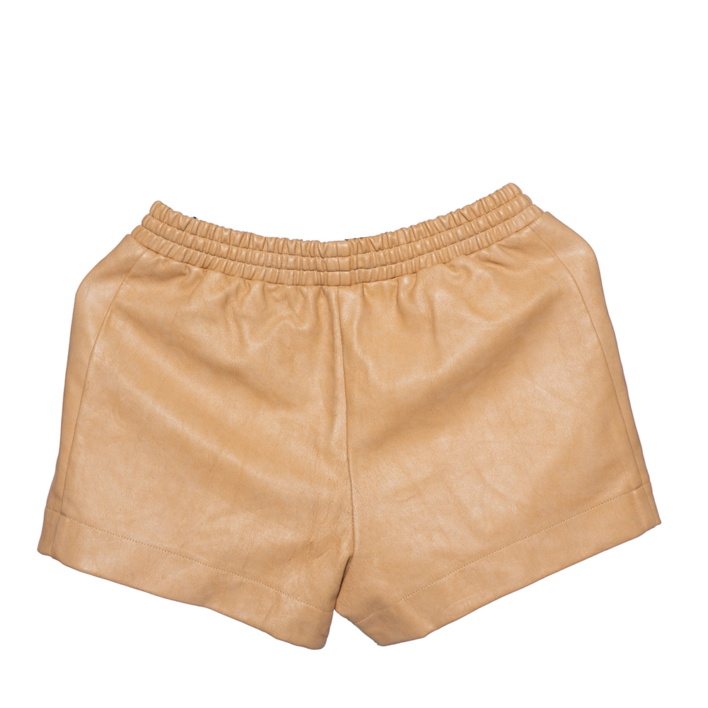 

Joseph Beige Faux Leather Shorts