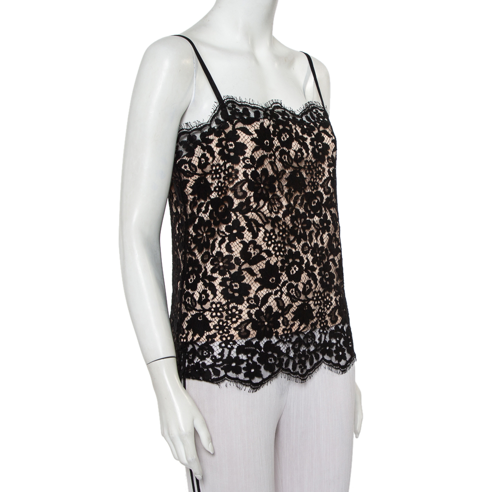 

Joseph Black Lace Laure Camisole Top