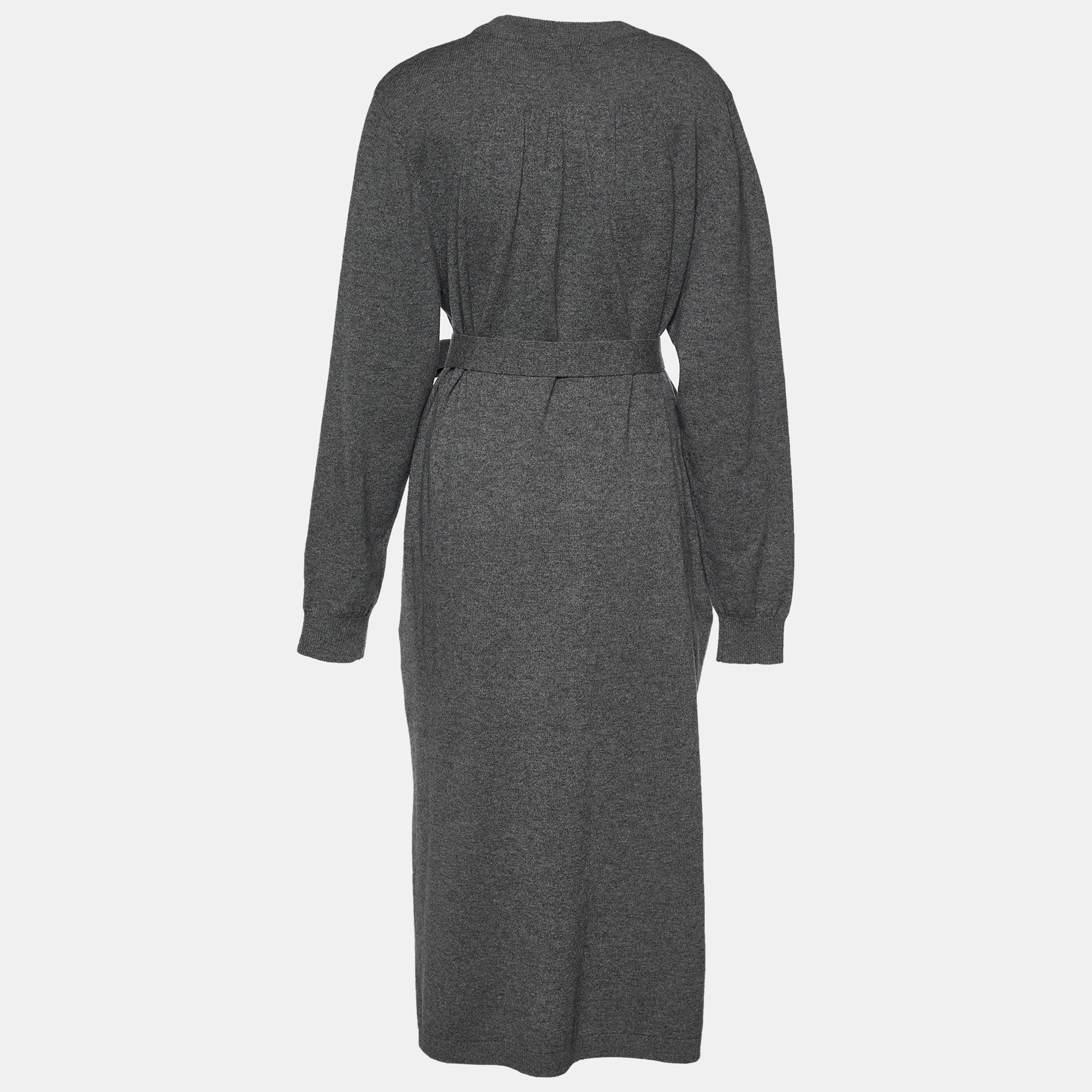 

Joseph Grey Wool Long Sleeve Dress