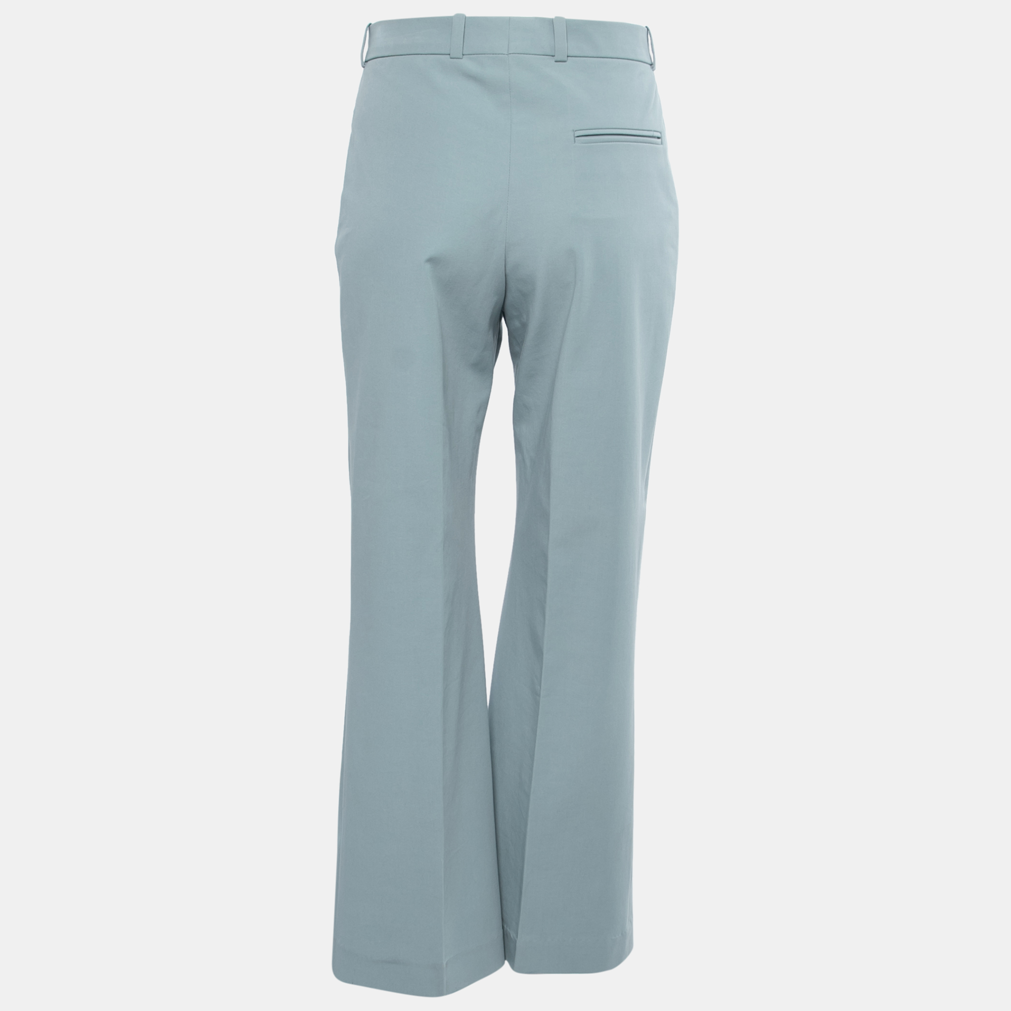 

Joseph Powder Blue Cotton Drill Stretch Ferguson Trousers