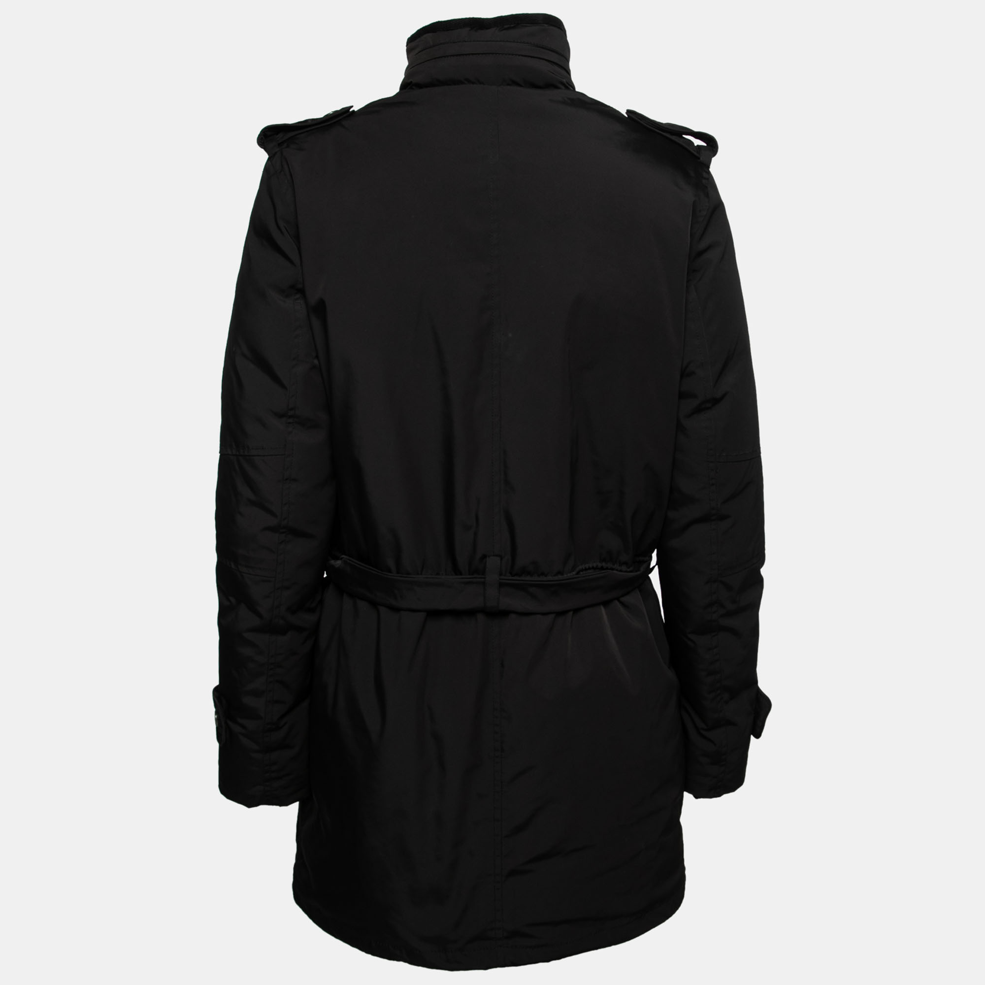 

Joseph Black Synthetic Quilted Jacket