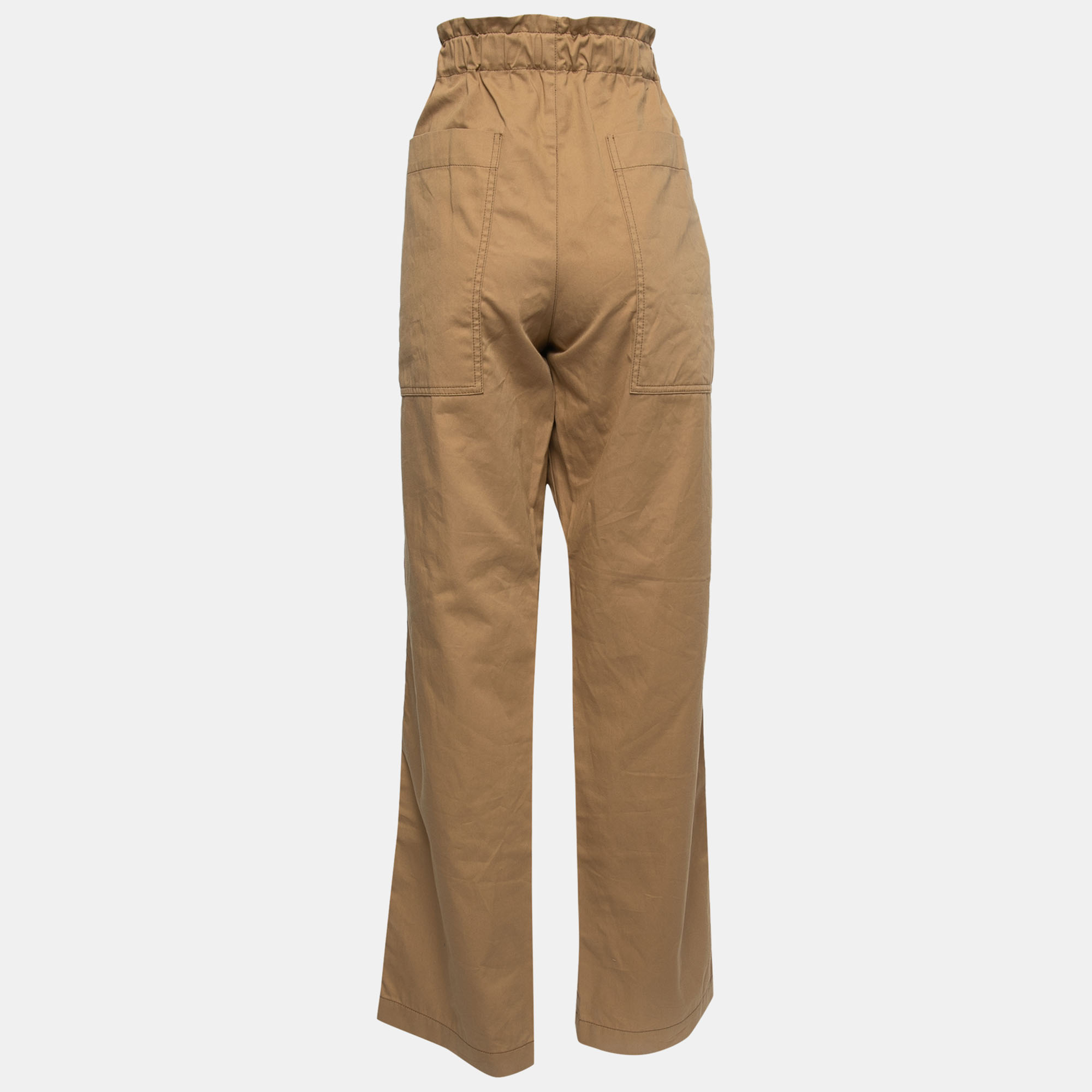 

Joseph Beige Cotton Twill Trousers