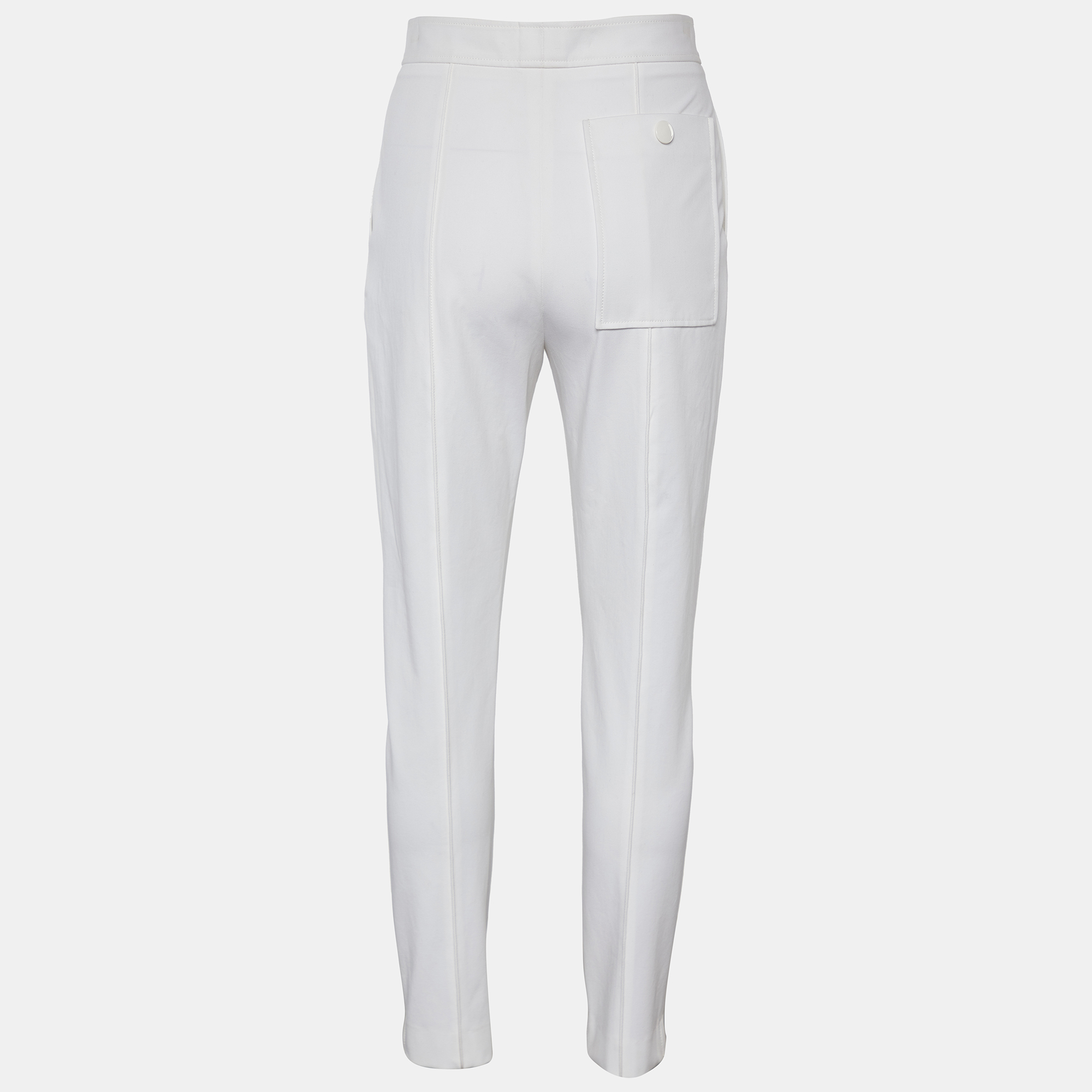 

Joseph White Cotton Drill Stretch Juno Trousers
