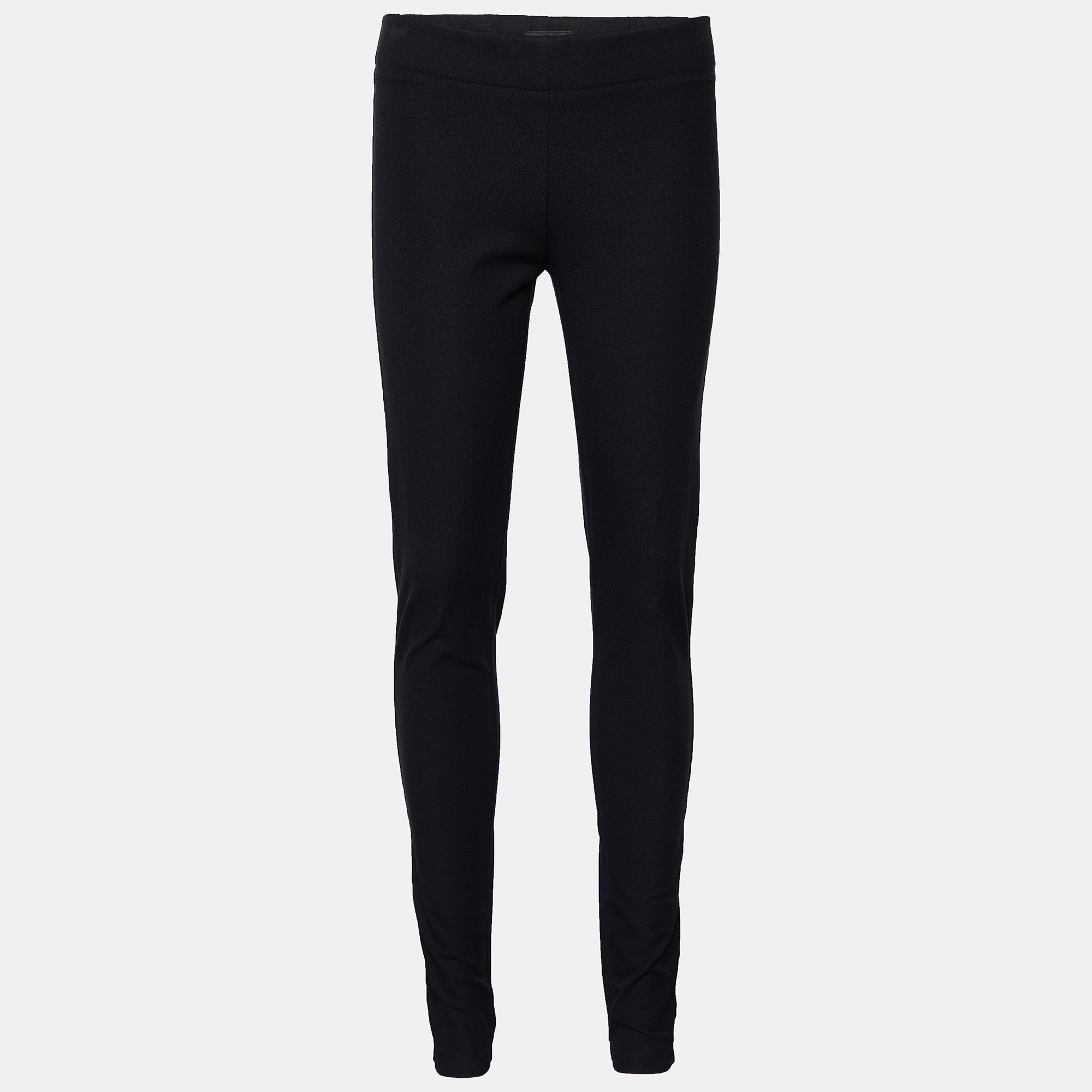 Pre Owned Joseph Black Stretch Denim Jeggings M