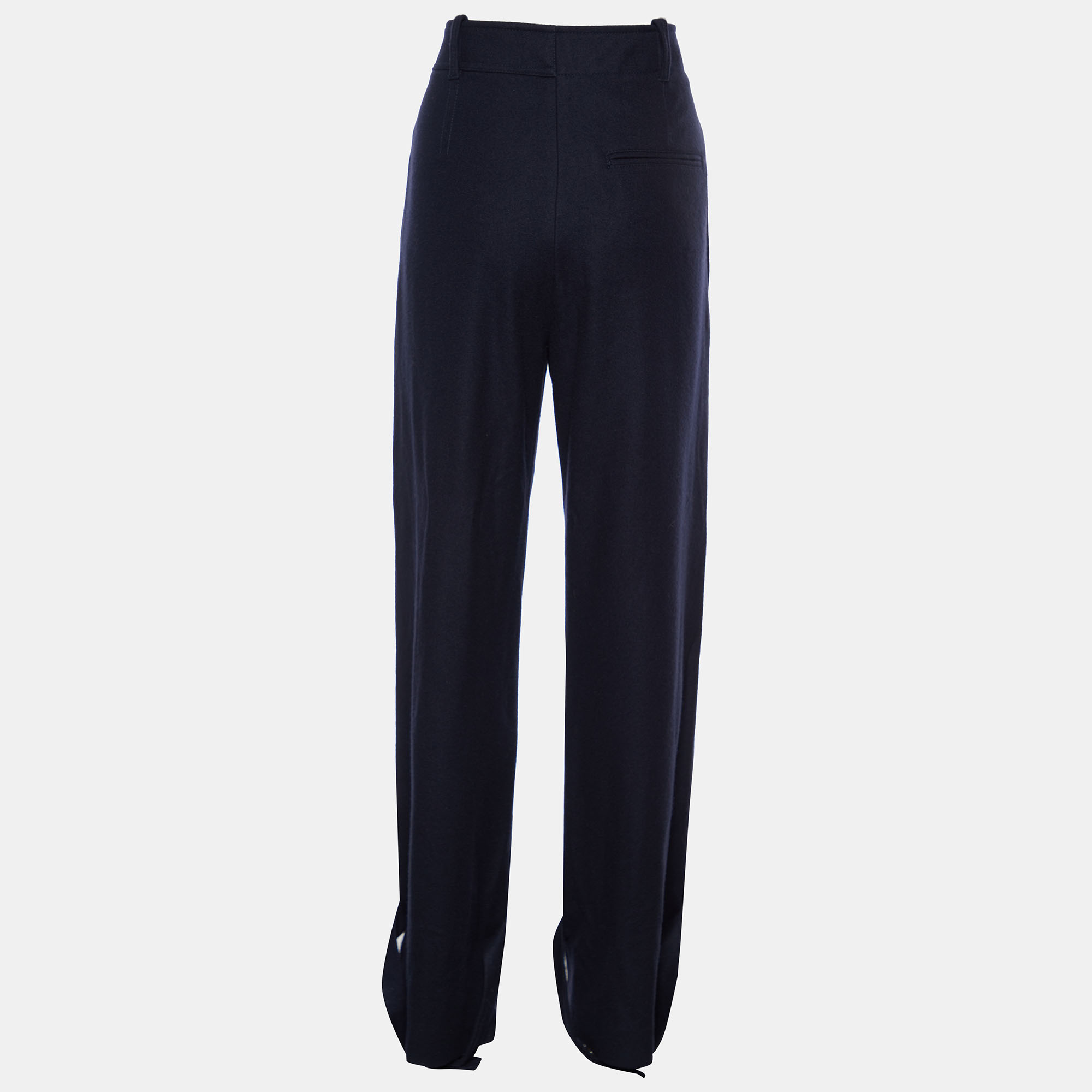 

Joseph Navy Blue Light Felt Birkeland Trousers