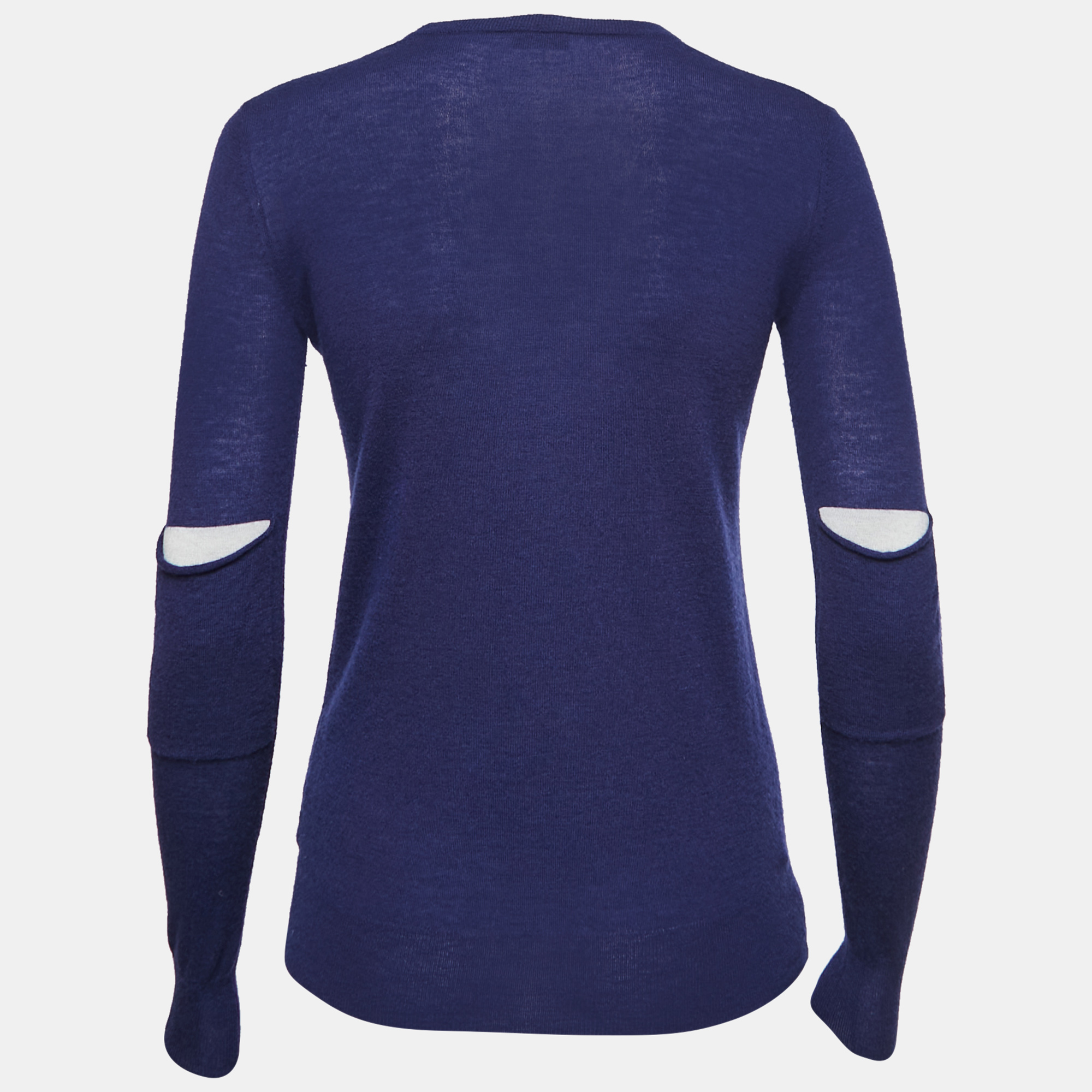 

Joseph Navy Blue Cashmere Knit Crew Neck Sweater