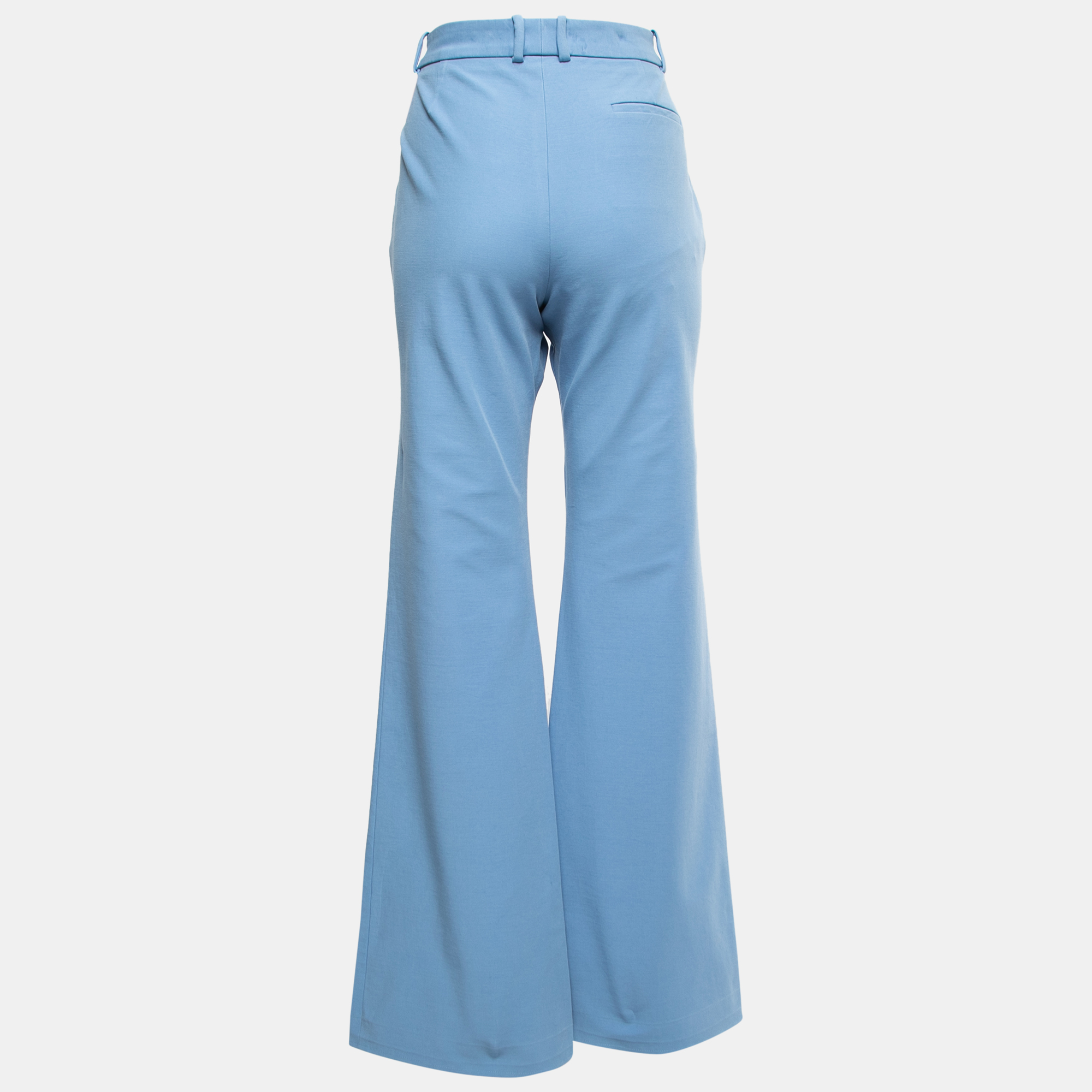 

Joseph Light Blue Stretch Cotton Tarifa Trousers