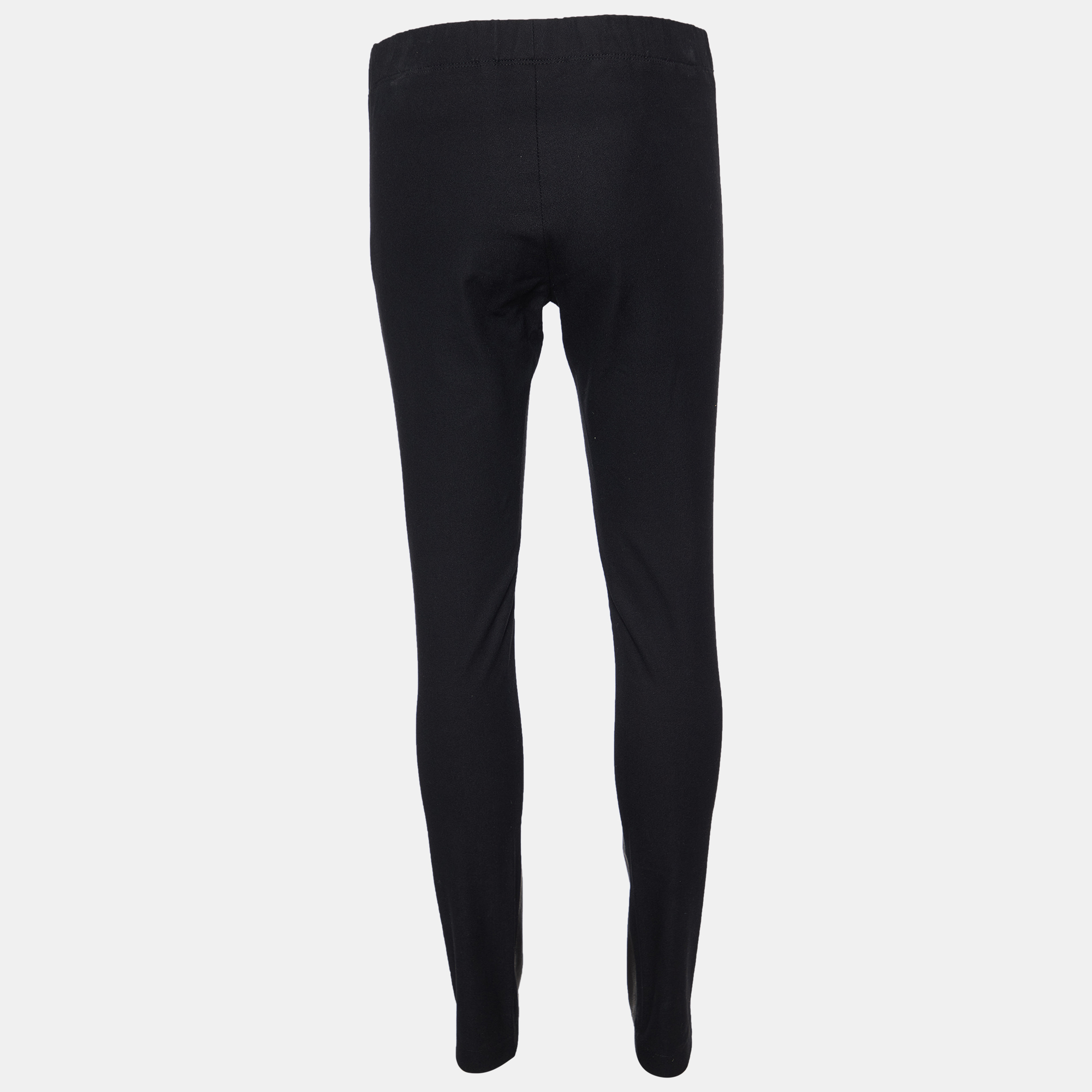

Joseph Black Leather & Denim Leggings