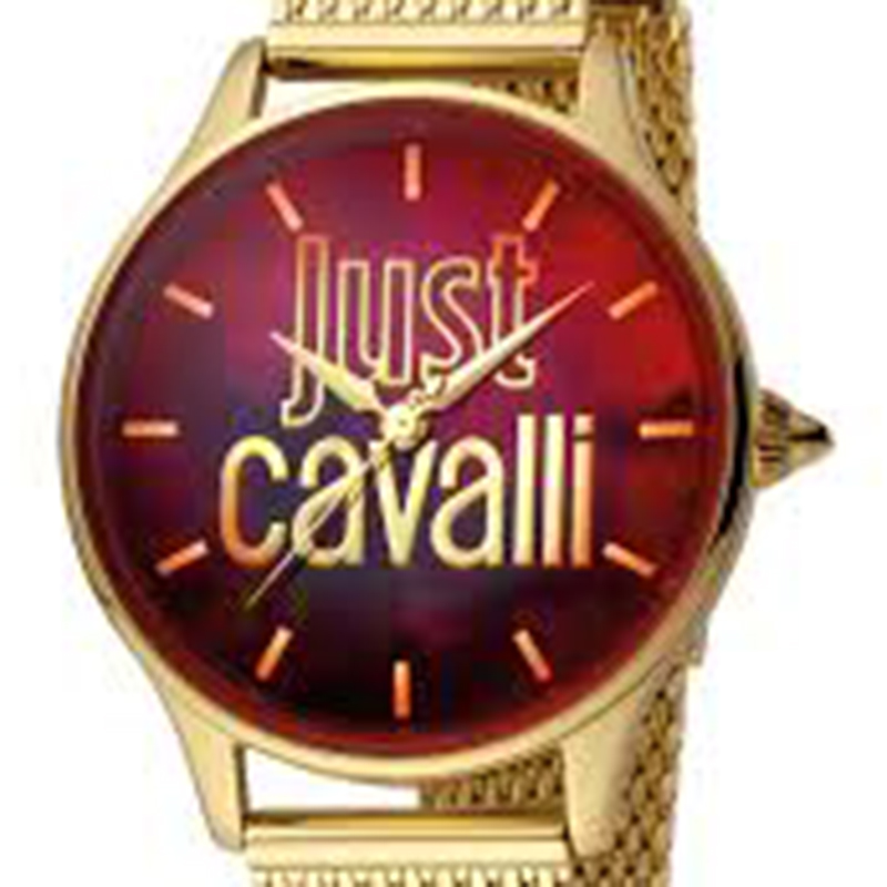 

Just Cavalli Red Gold Plated Stainless Steel JC1L032M0105 Women's Wristwatch