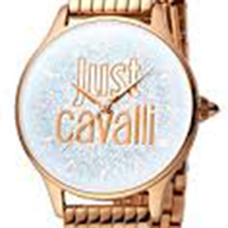 

Just Cavalli Silver Rose Gold Plated Stainless Steel JC1L043M0045 Women's Wristwatch