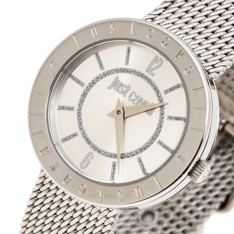 

Just Cavalli Silver Stainless Steel