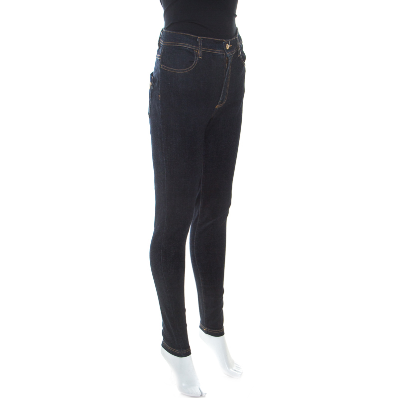 

Just Cavalli Blue Dark Wash Denim Slim Fit jeans