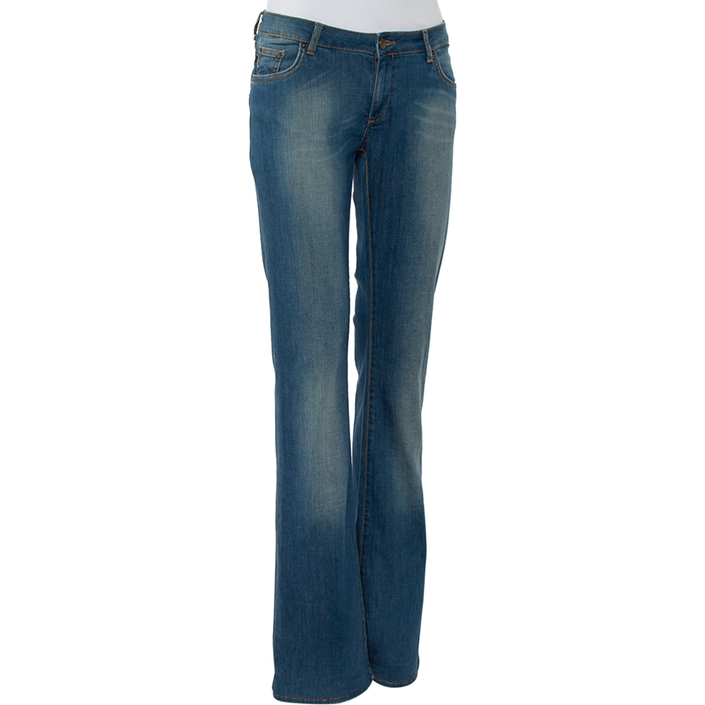 

Just Cavalli Blue Denim Bootcut Jeans