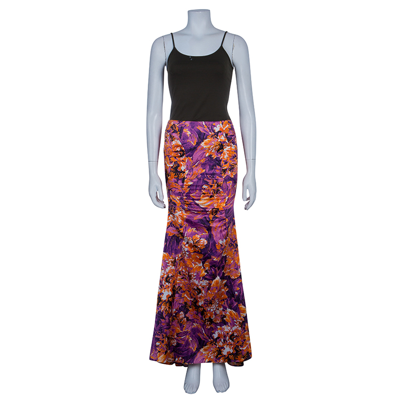 

Just Cavalli Floral Maxi Skirt, Multicolor