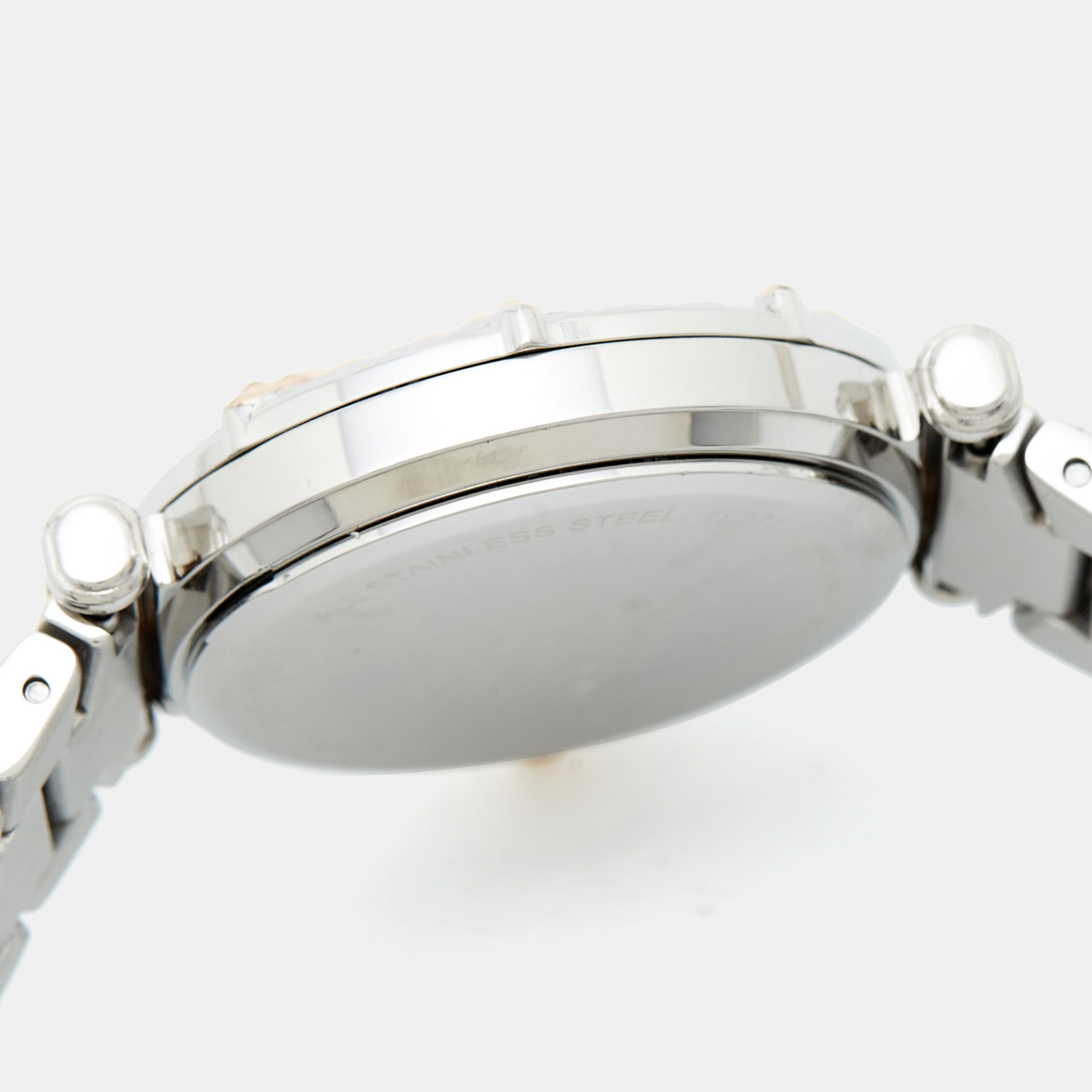 Just Cavalli Silver Two Tone Stainless Steel Animalier JC1L234M0265 Women`s Wristwatch 32 mm 