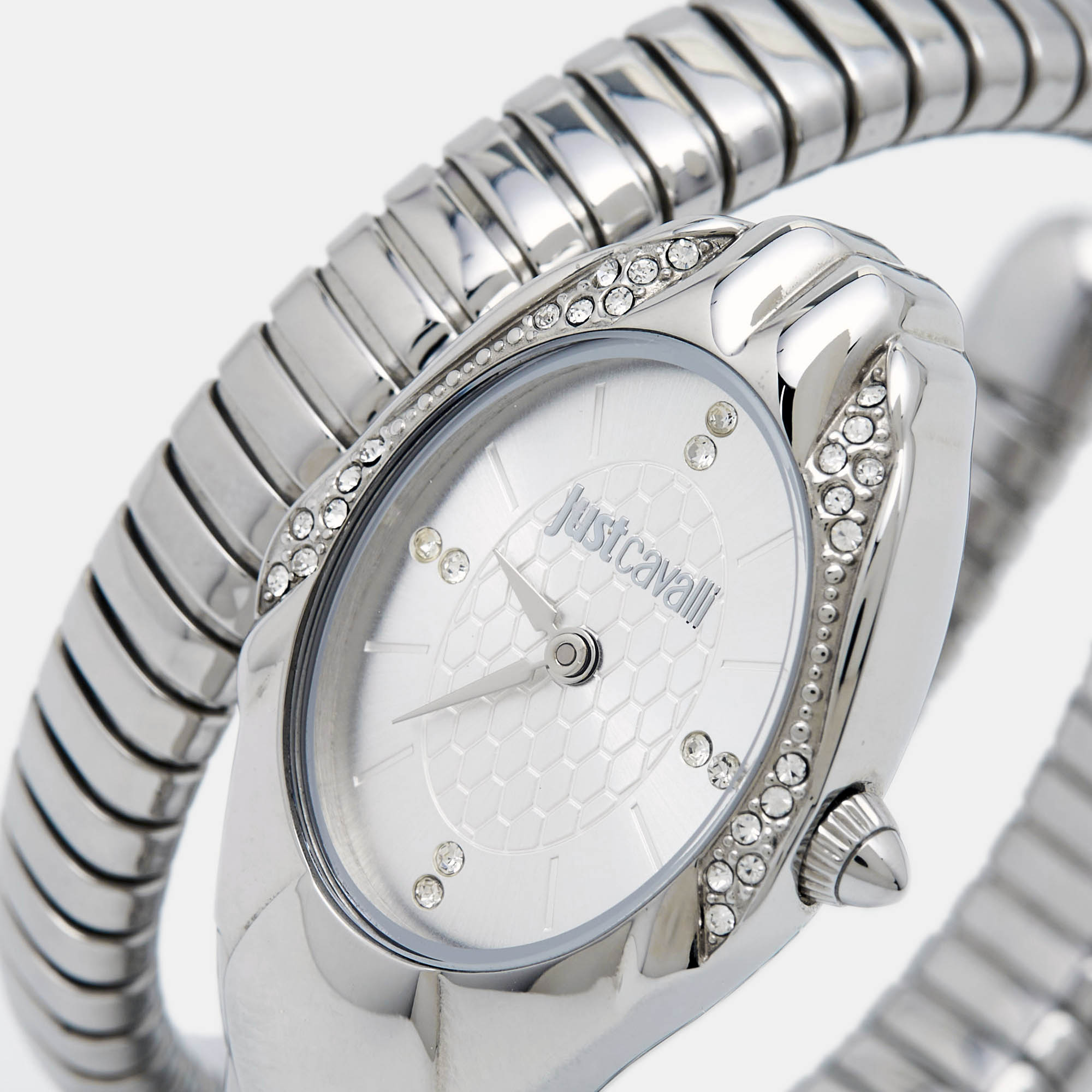 

Just Cavalli Silver Stainless Steel